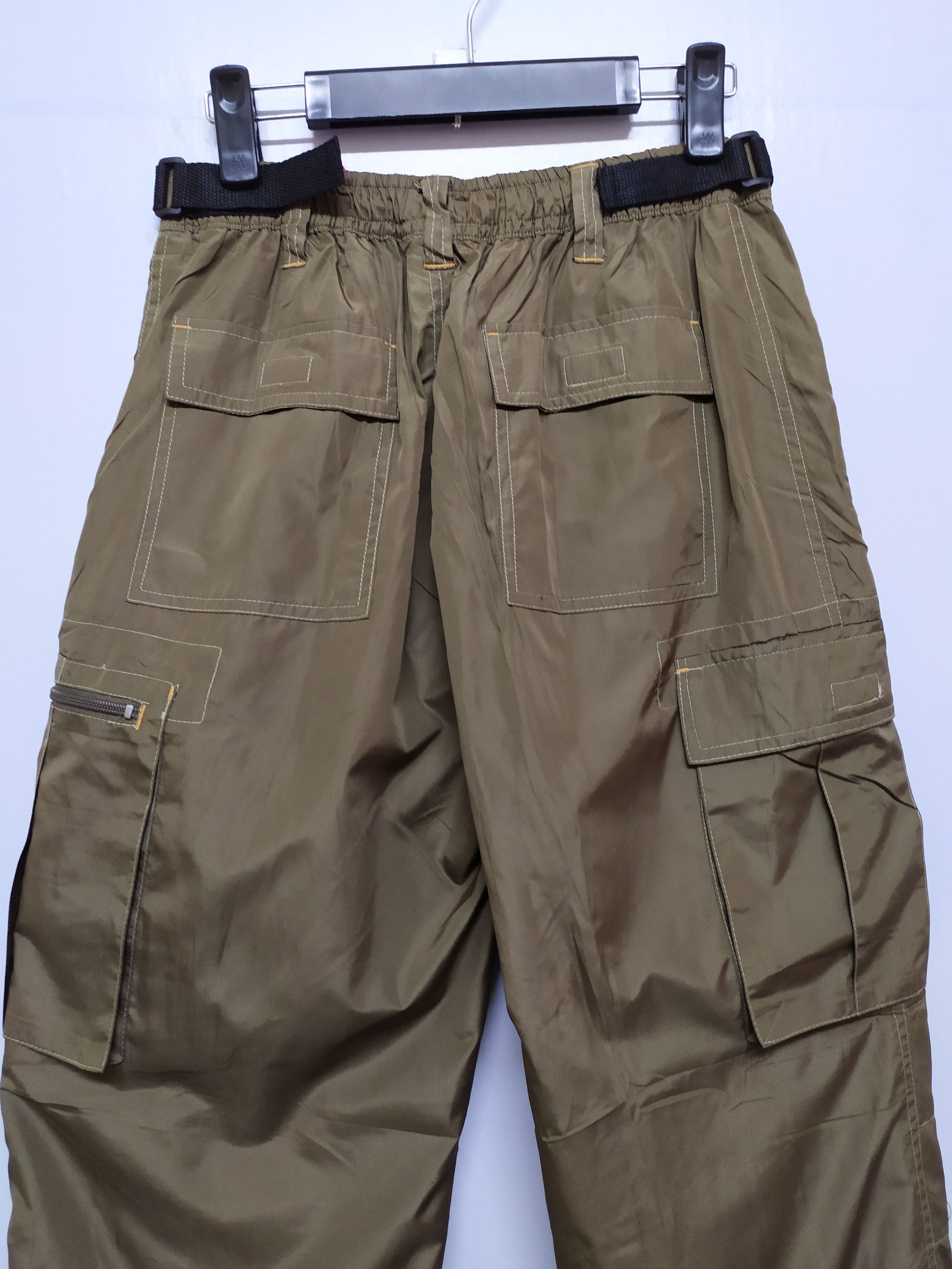 Japanese Brand SPORTSWEAR CARGO PANTS MULTIPOCKET UTILITY PANTS Size US 30 / EU 46 - 10 Thumbnail