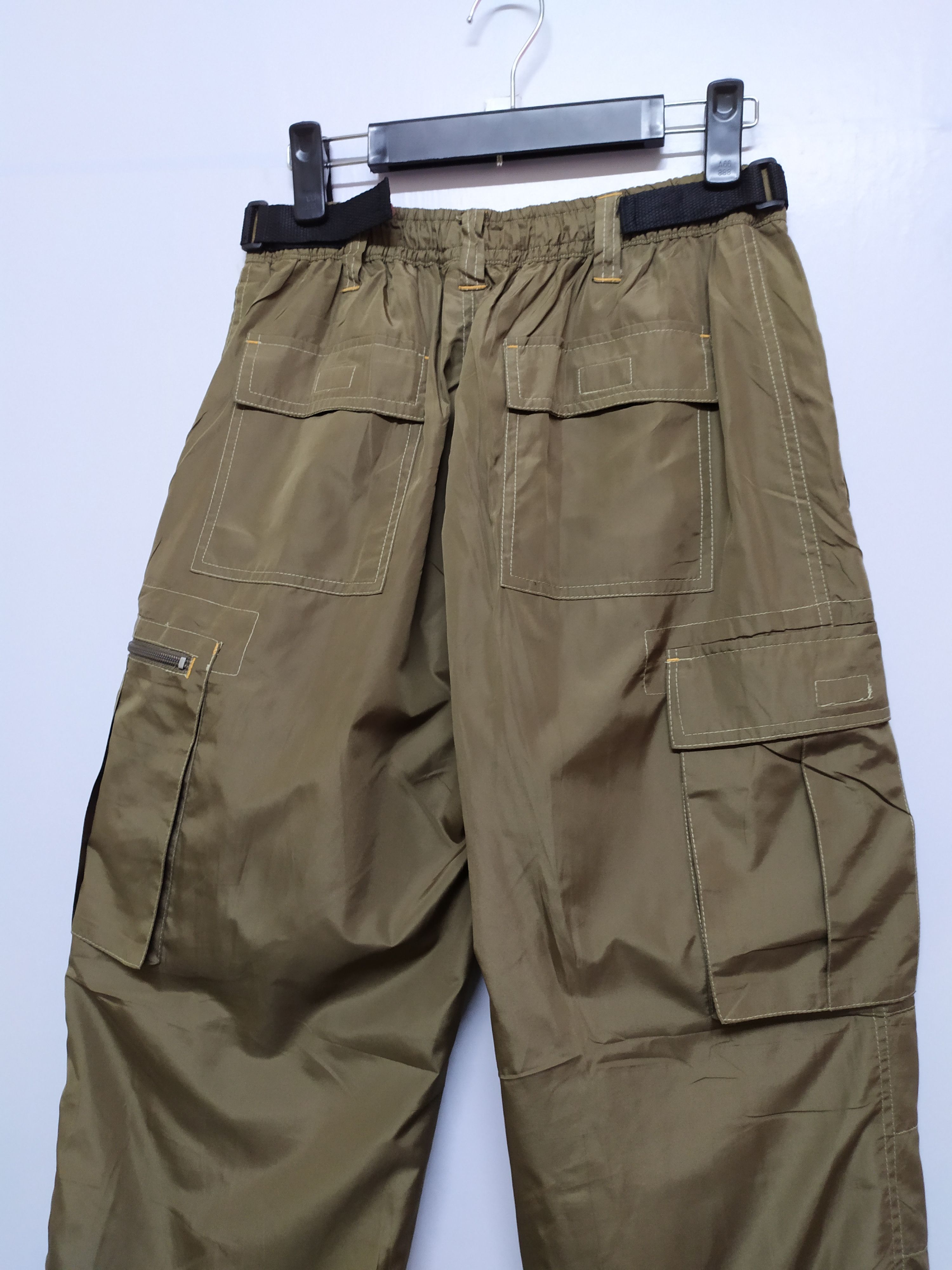 Japanese Brand SPORTSWEAR CARGO PANTS MULTIPOCKET UTILITY PANTS Size US 30 / EU 46 - 9 Thumbnail