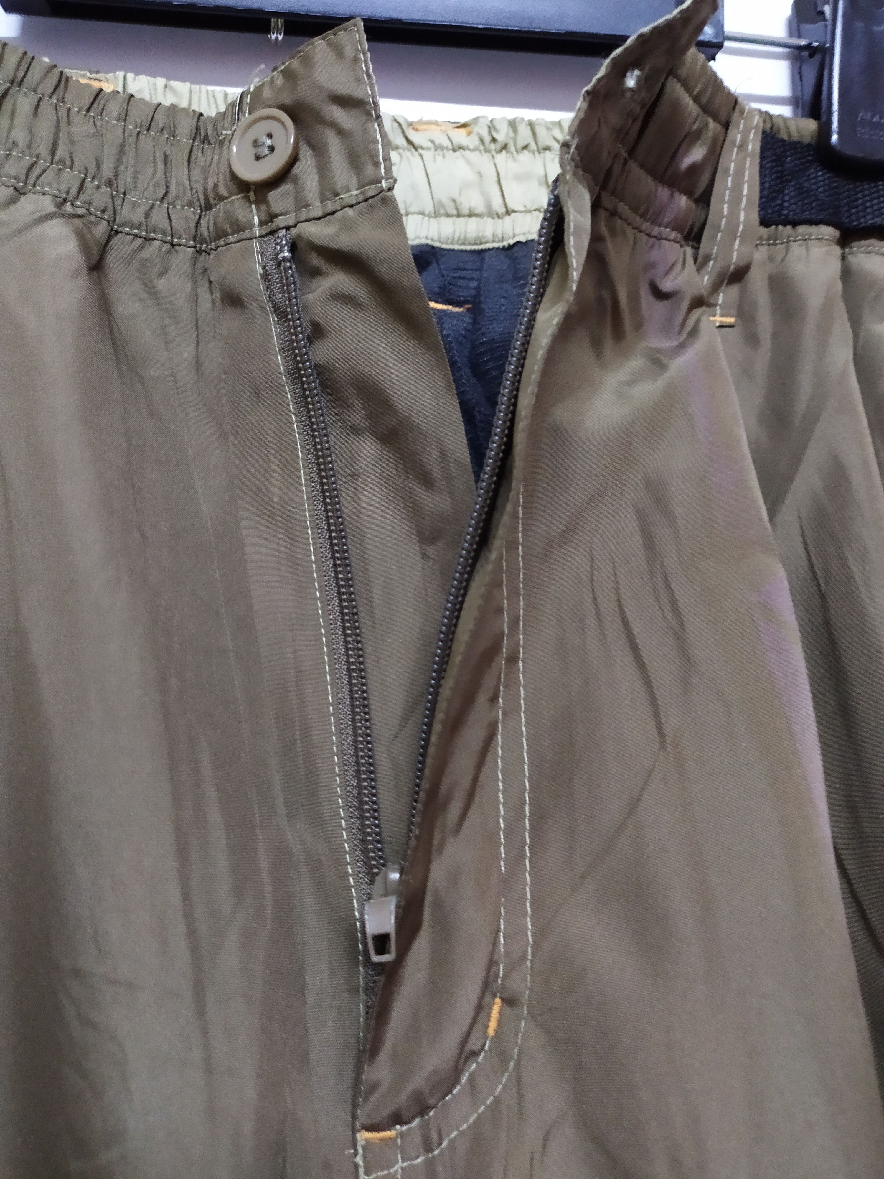 Japanese Brand SPORTSWEAR CARGO PANTS MULTIPOCKET UTILITY PANTS Size US 30 / EU 46 - 7 Thumbnail