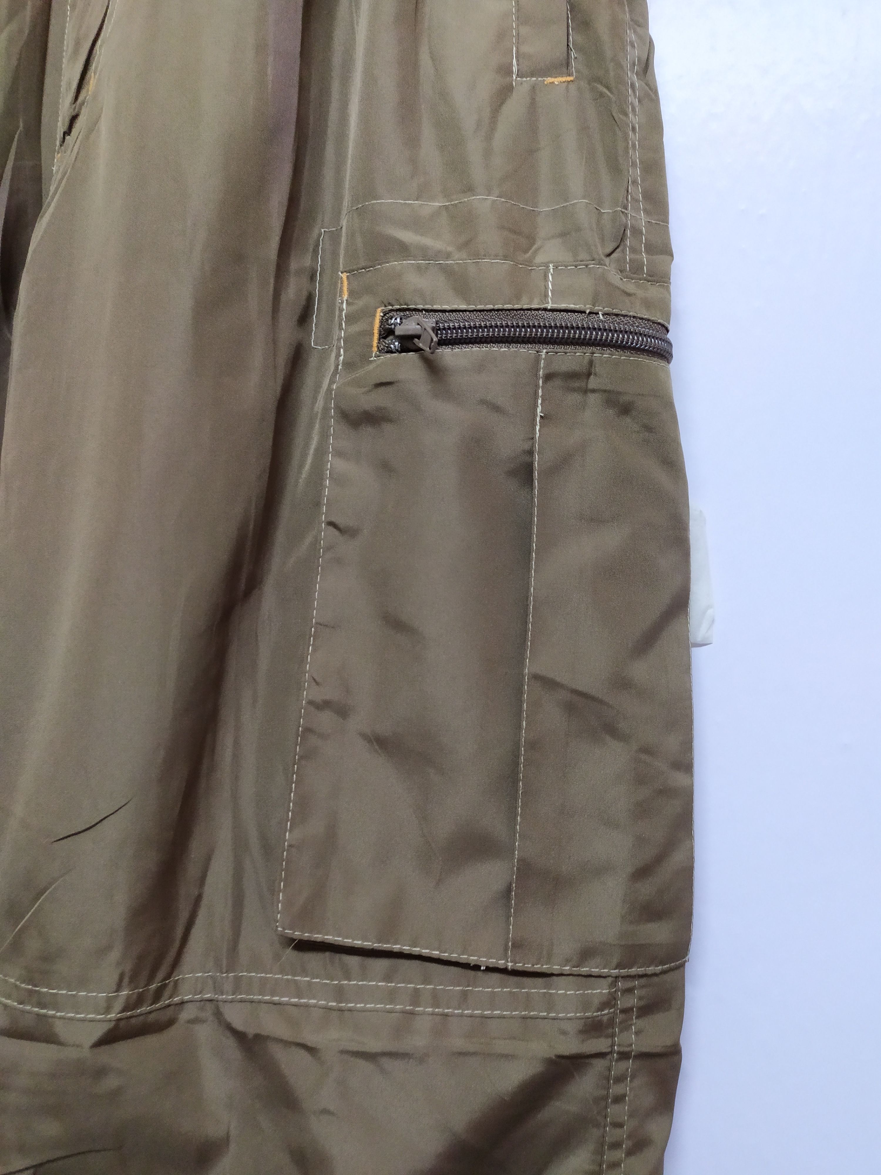 Japanese Brand SPORTSWEAR CARGO PANTS MULTIPOCKET UTILITY PANTS Size US 30 / EU 46 - 6 Thumbnail