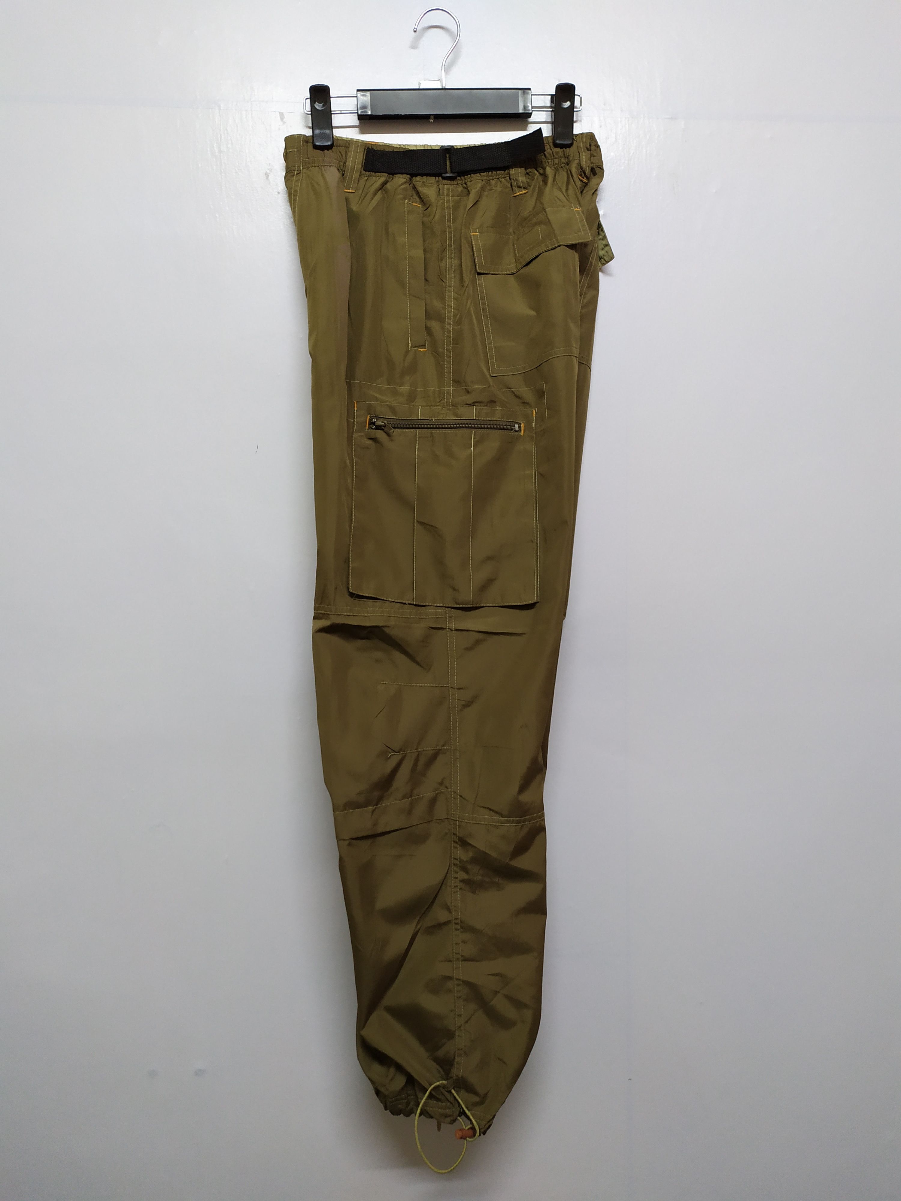 Japanese Brand SPORTSWEAR CARGO PANTS MULTIPOCKET UTILITY PANTS Size US 30 / EU 46 - 12 Thumbnail