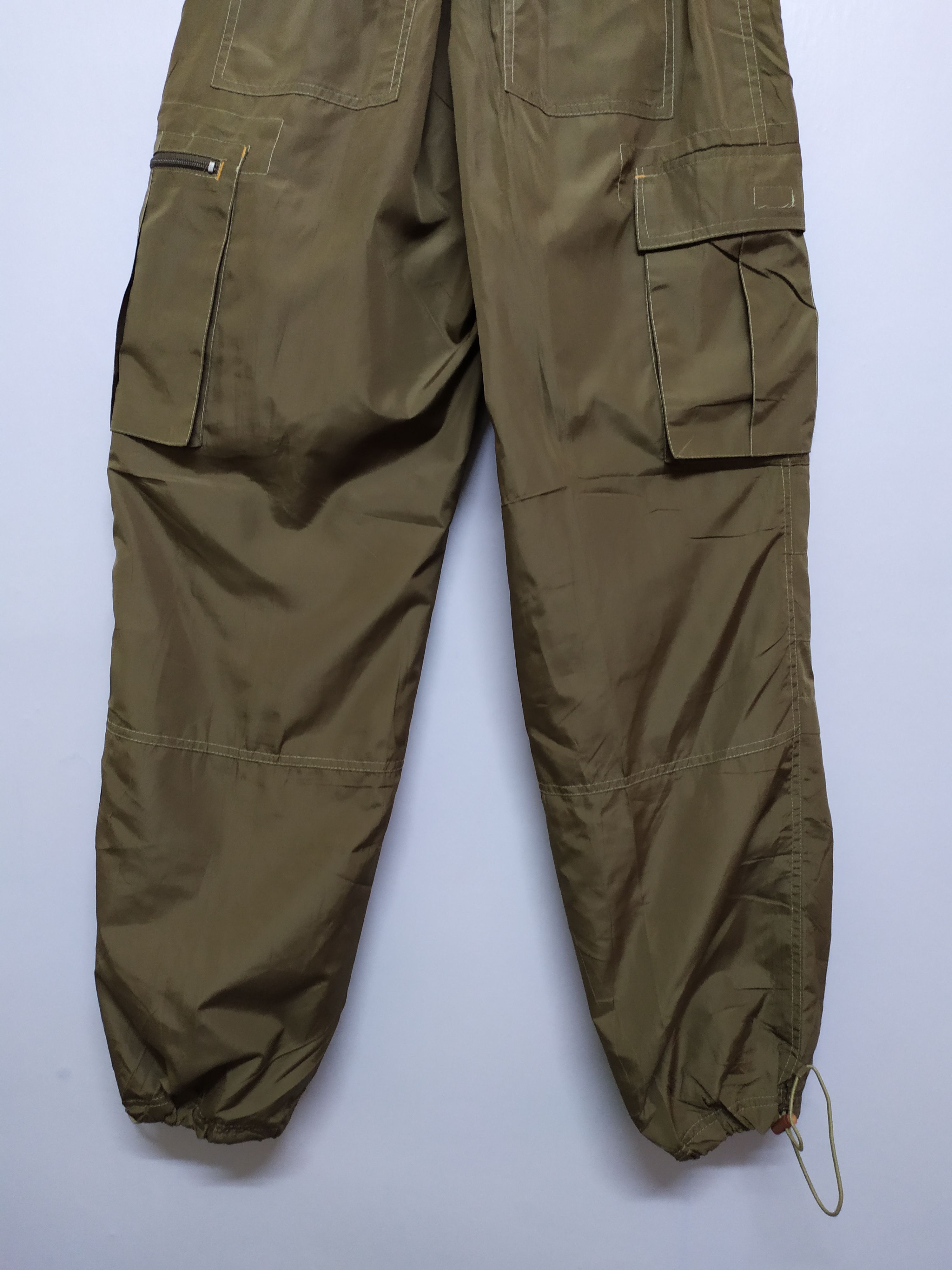 Japanese Brand SPORTSWEAR CARGO PANTS MULTIPOCKET UTILITY PANTS Size US 30 / EU 46 - 11 Thumbnail