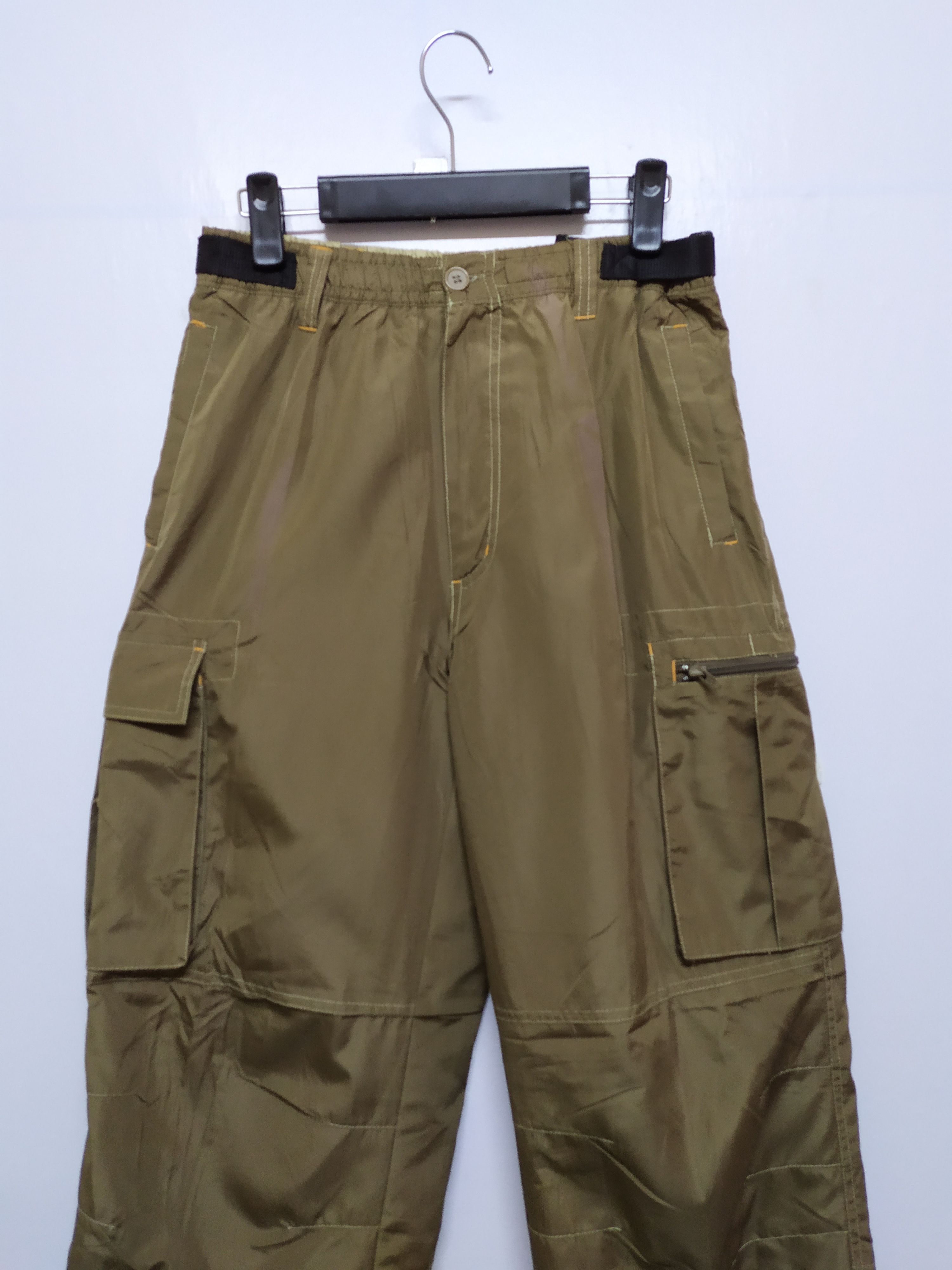Japanese Brand SPORTSWEAR CARGO PANTS MULTIPOCKET UTILITY PANTS Size US 30 / EU 46 - 2 Thumbnail