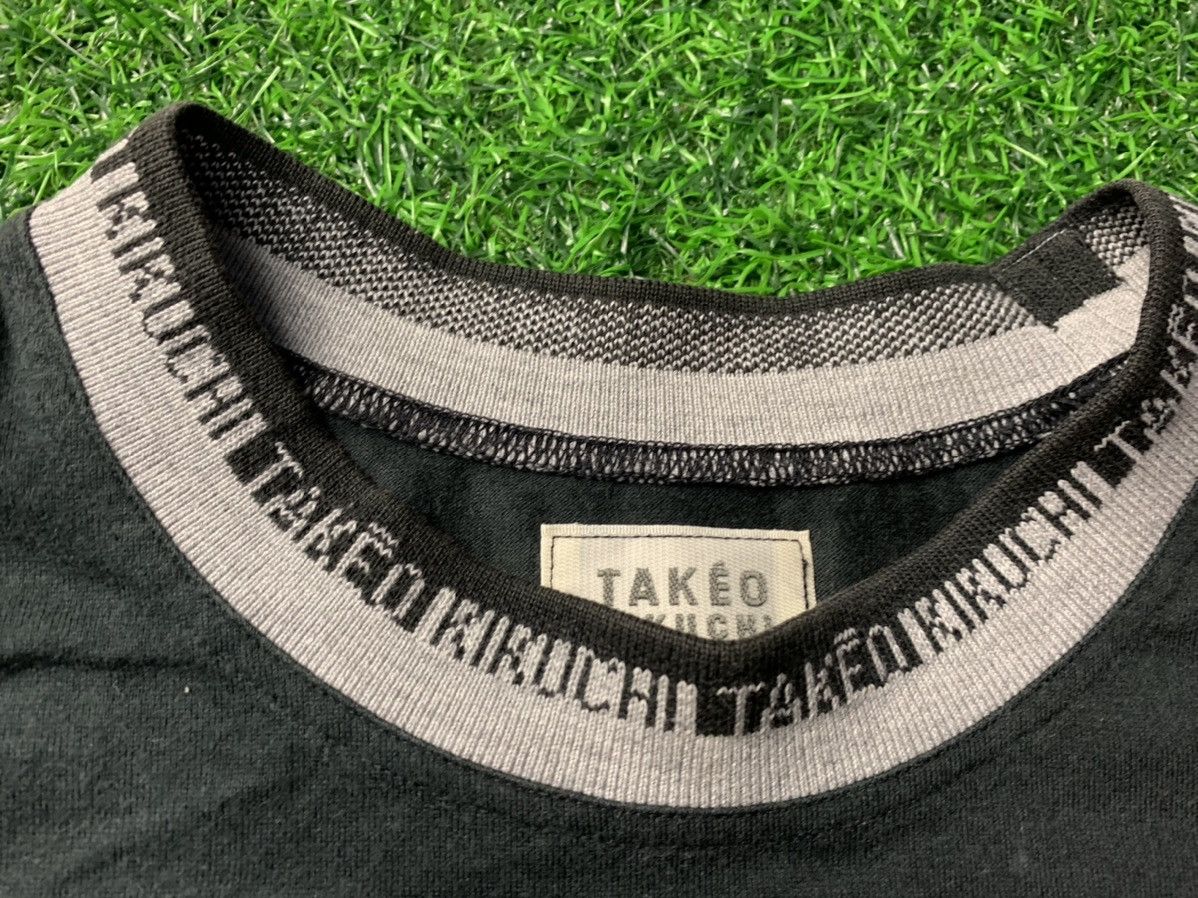 Takeo Kikuchi Vintage 90s Takeo Kikuchi Single Pocket Tee Size US L / EU 52-54 / 3 - 2 Thumbnail