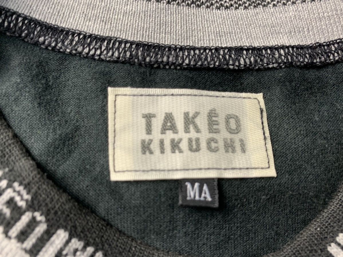 Takeo Kikuchi Vintage 90s Takeo Kikuchi Single Pocket Tee Size US L / EU 52-54 / 3 - 3 Thumbnail