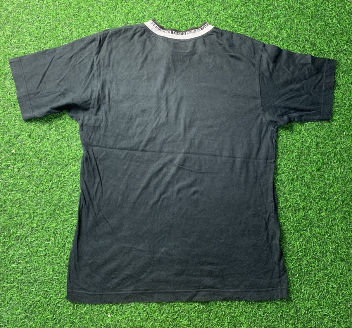 Takeo Kikuchi Vintage 90s Takeo Kikuchi Single Pocket Tee Size US L / EU 52-54 / 3 - 9 Thumbnail