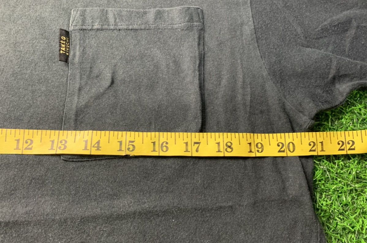 Takeo Kikuchi Vintage 90s Takeo Kikuchi Single Pocket Tee Size US L / EU 52-54 / 3 - 10 Thumbnail