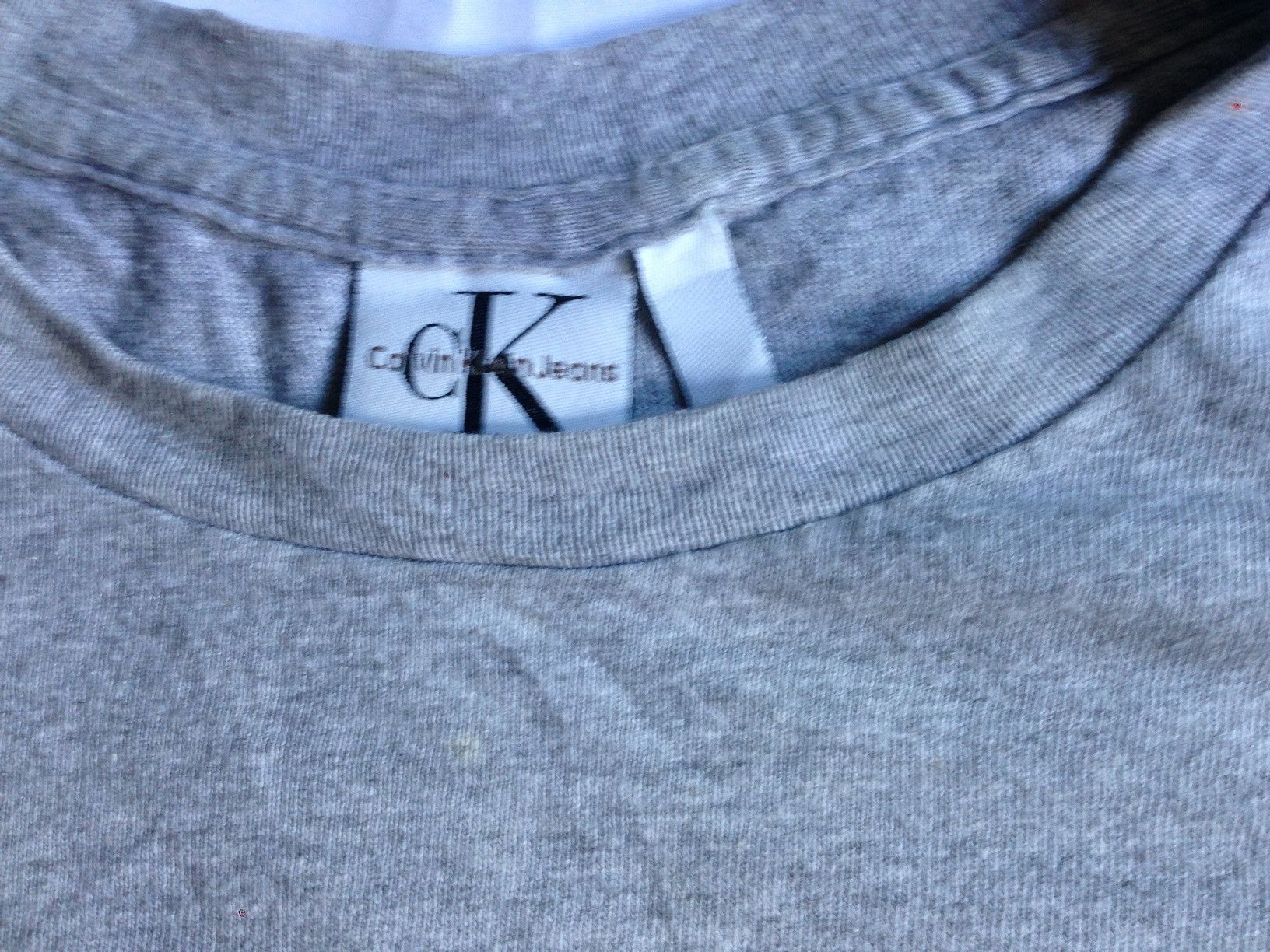 Vintage Calvin Klein Promo Logo T Shirt Tee