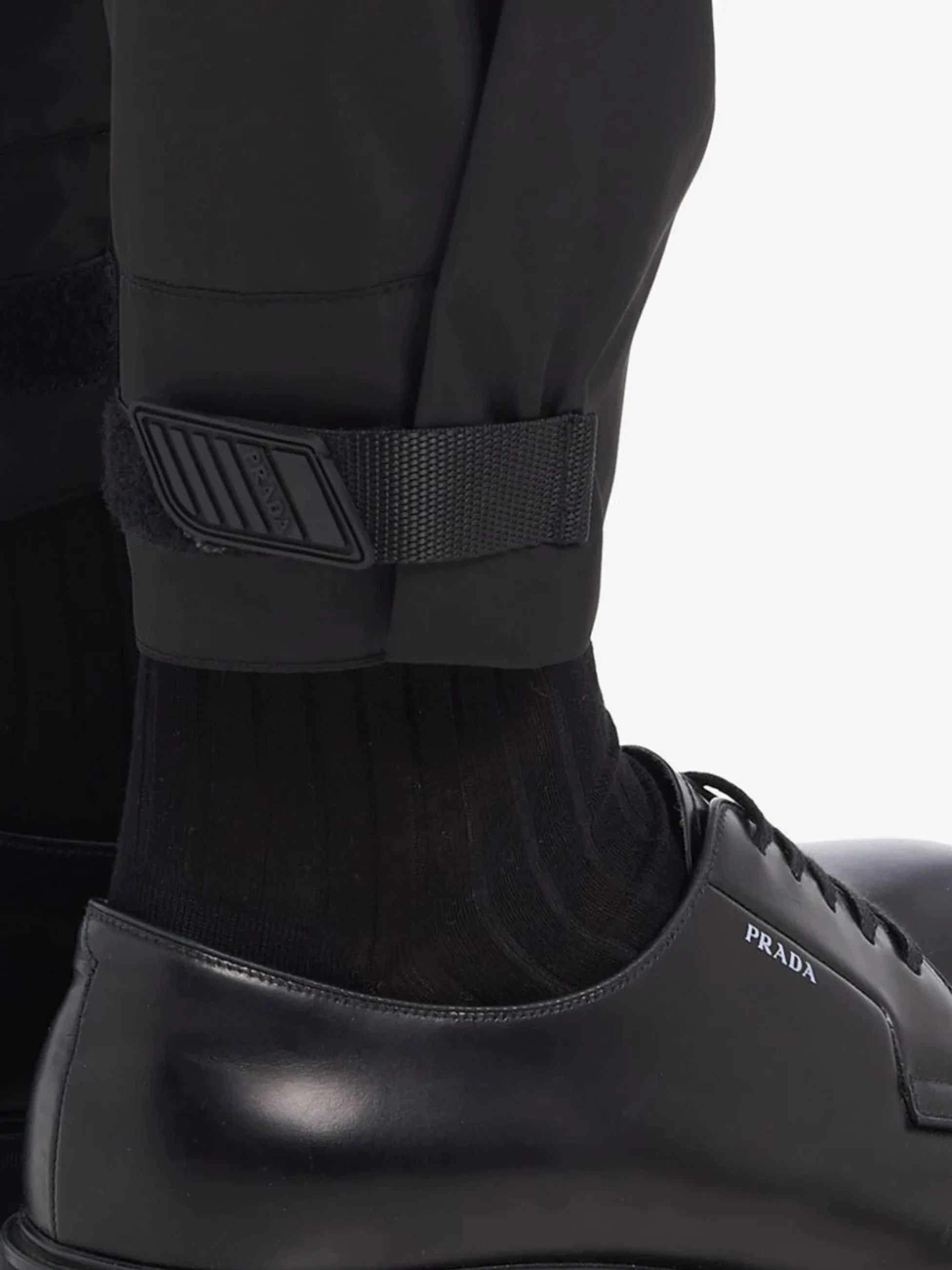 Prada NYLON GAB VELCRO CUFF TROUSERS Size US 32 / EU 48 - 1 Thumbnail