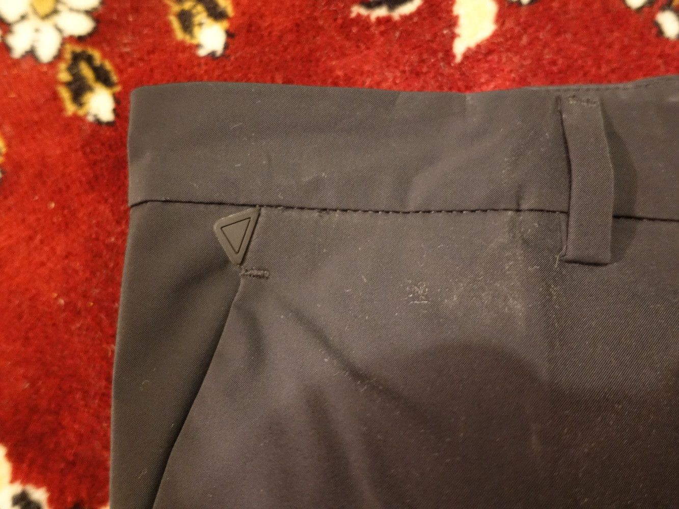 Prada NYLON GAB VELCRO CUFF TROUSERS Size US 32 / EU 48 - 7 Thumbnail