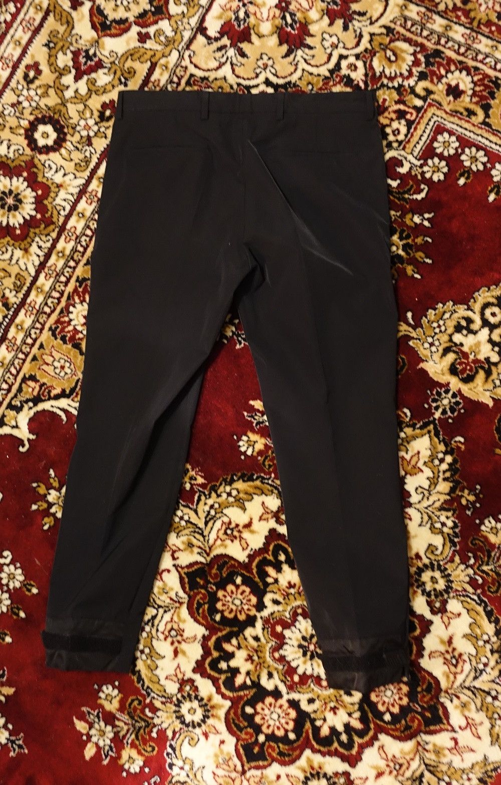 Prada NYLON GAB VELCRO CUFF TROUSERS Size US 32 / EU 48 - 5 Thumbnail