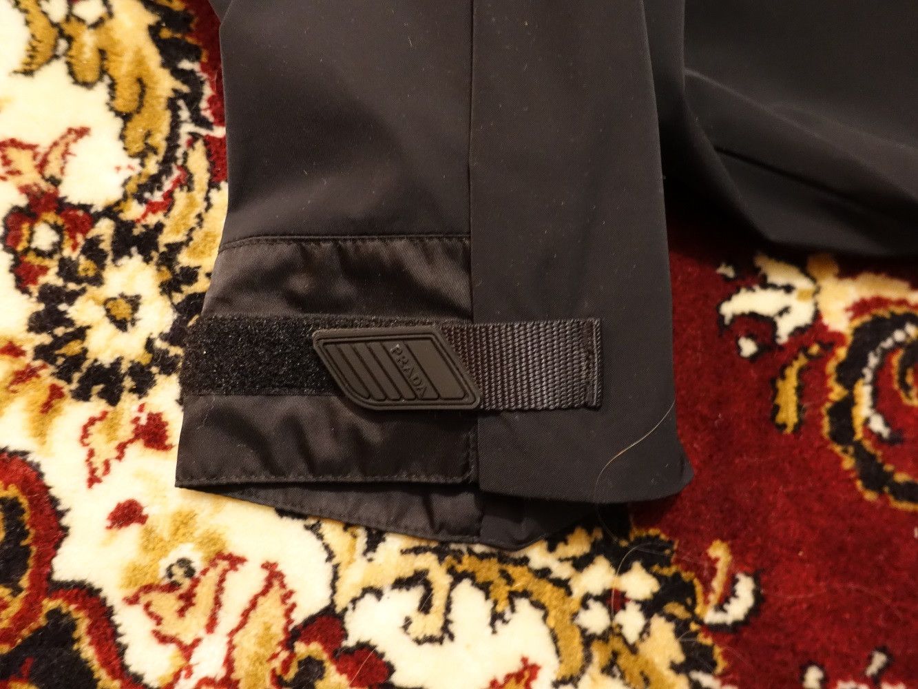 Prada NYLON GAB VELCRO CUFF TROUSERS Size US 32 / EU 48 - 6 Thumbnail