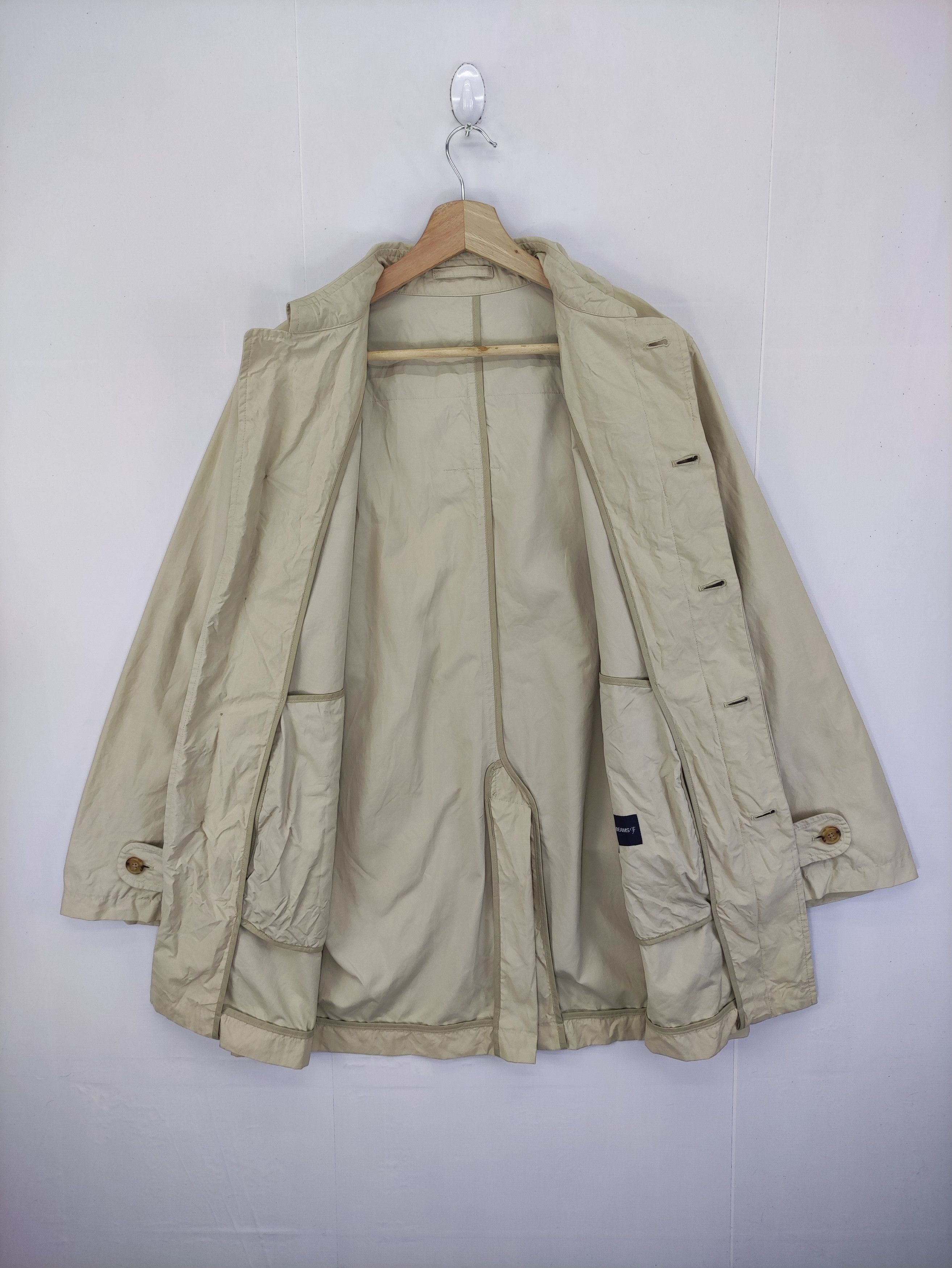 Beams Plus Vintage Beams Casual Light Jacket Button Size US M / EU 48-50 / 2 - 7 Thumbnail