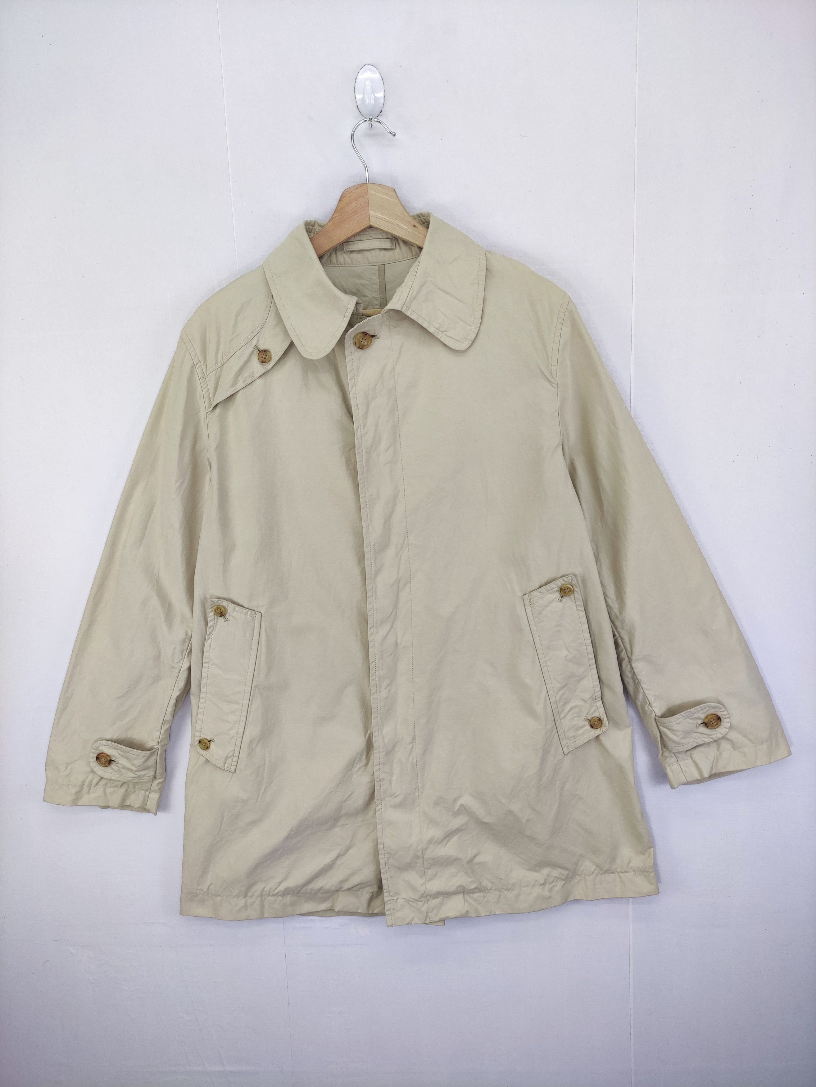 Beams Plus Vintage Beams Casual Light Jacket Button Size US M / EU 48-50 / 2 - 1 Thumbnail
