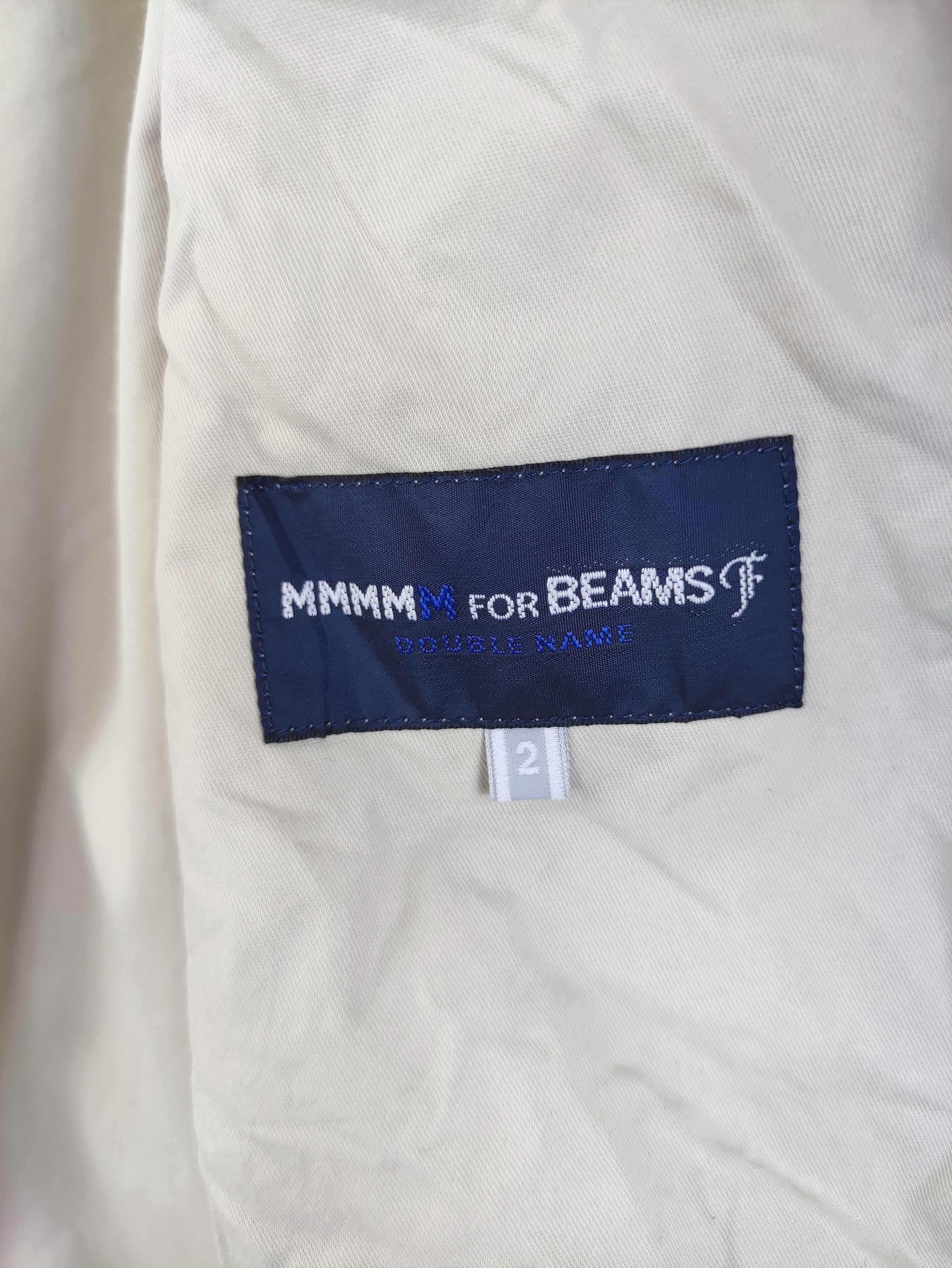 Beams Plus Vintage Beams Casual Light Jacket Button Size US M / EU 48-50 / 2 - 8 Thumbnail