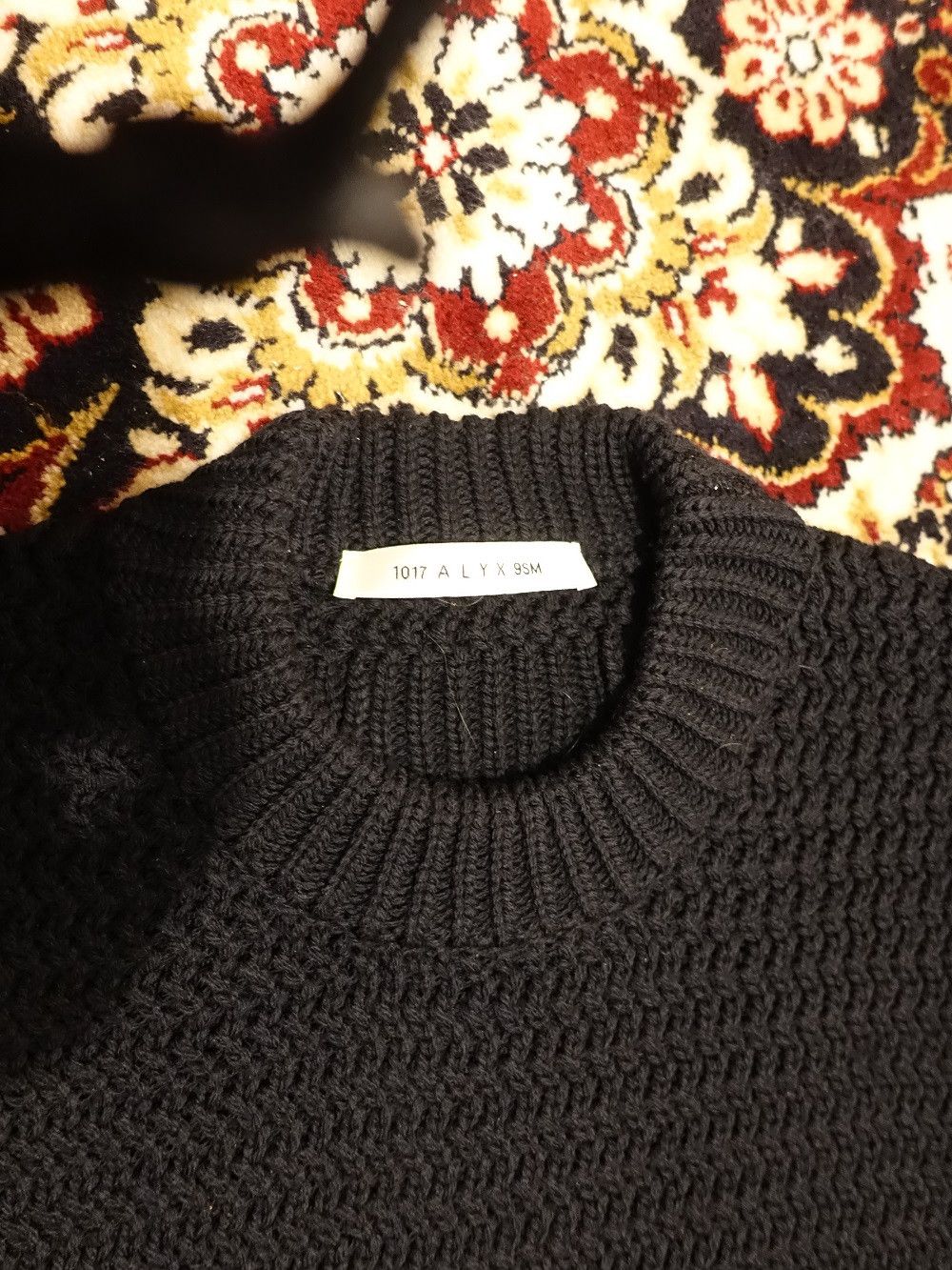 1017 ALYX 9SM FW19 RUNWAY QUANTUM KNIT Size US M / EU 48-50 / 2 - 3 Thumbnail