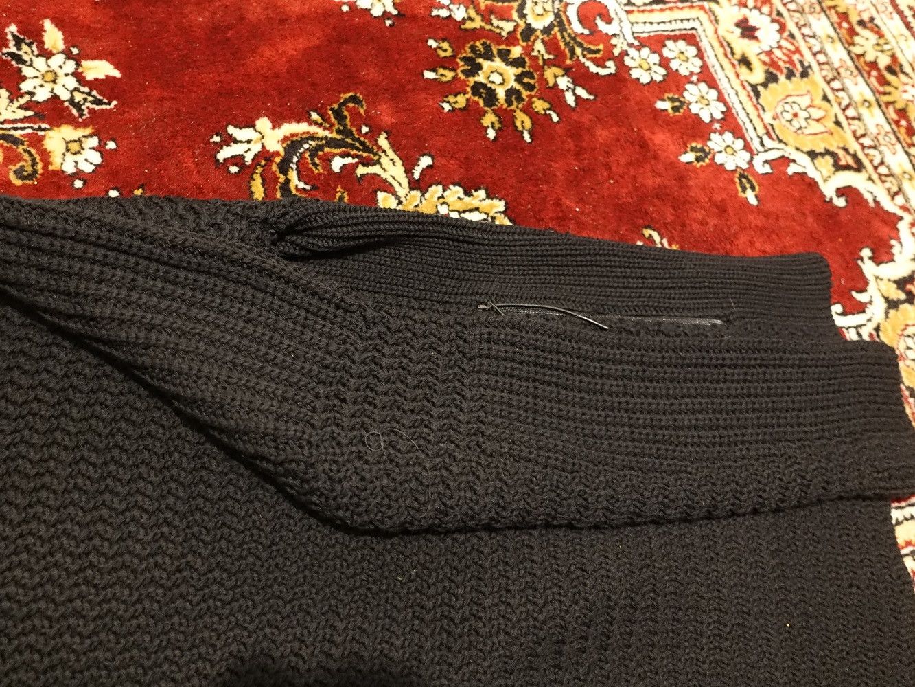 1017 ALYX 9SM FW19 RUNWAY QUANTUM KNIT Size US M / EU 48-50 / 2 - 4 Thumbnail