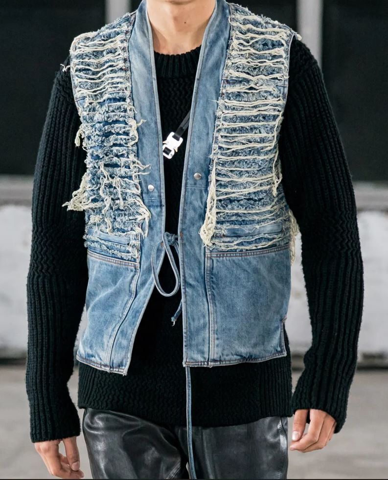 1017 ALYX 9SM FW19 RUNWAY QUANTUM KNIT Size US M / EU 48-50 / 2 - 1 Thumbnail