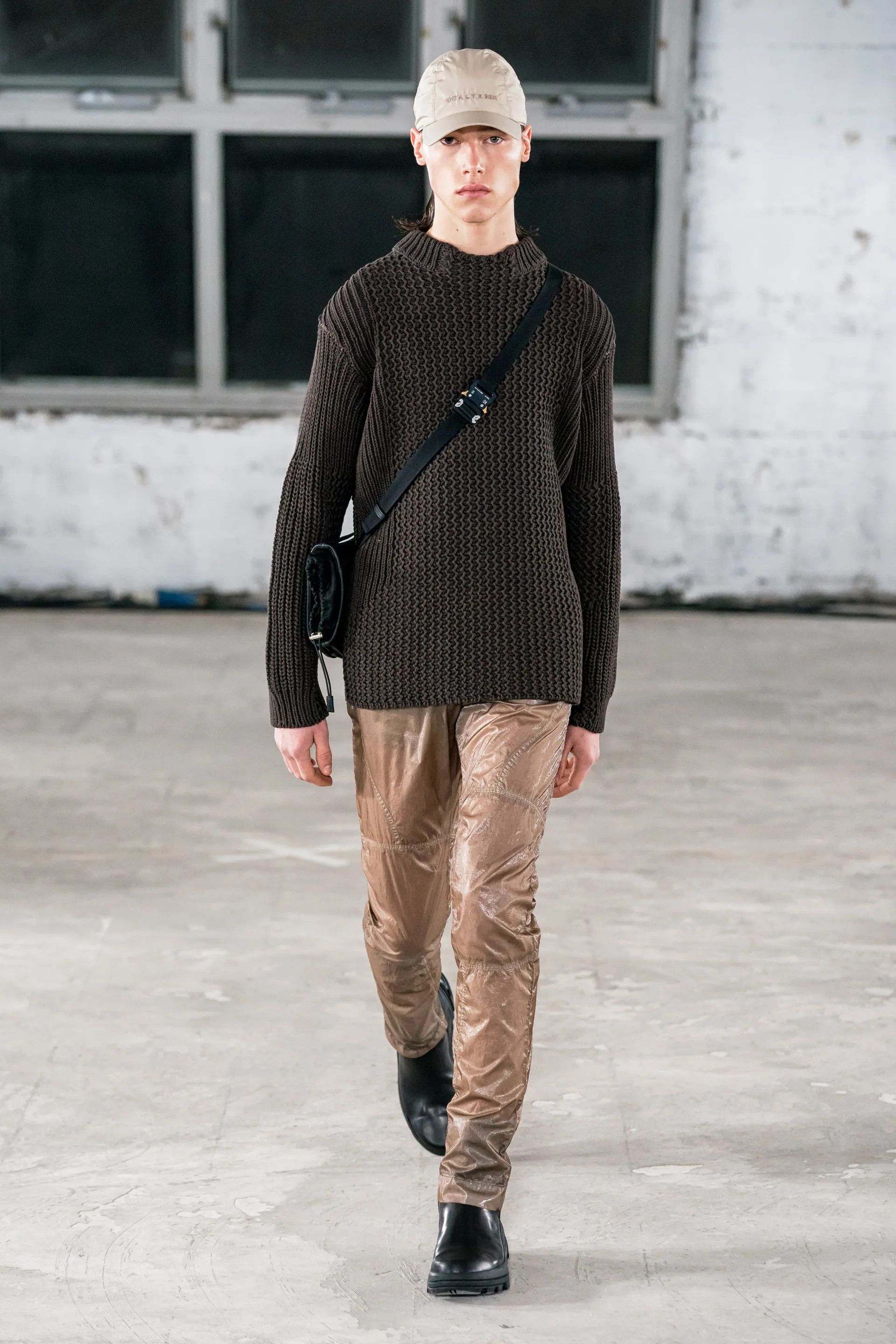 1017 ALYX 9SM × Alyx FW19 RUNWAY QUANTUM KNIT | Grailed