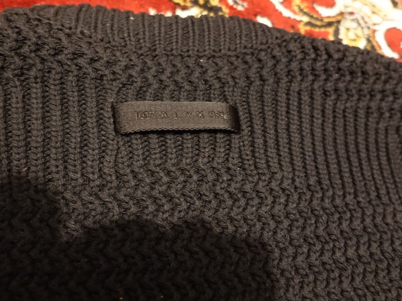 1017 ALYX 9SM FW19 RUNWAY QUANTUM KNIT Size US M / EU 48-50 / 2 - 7 Thumbnail