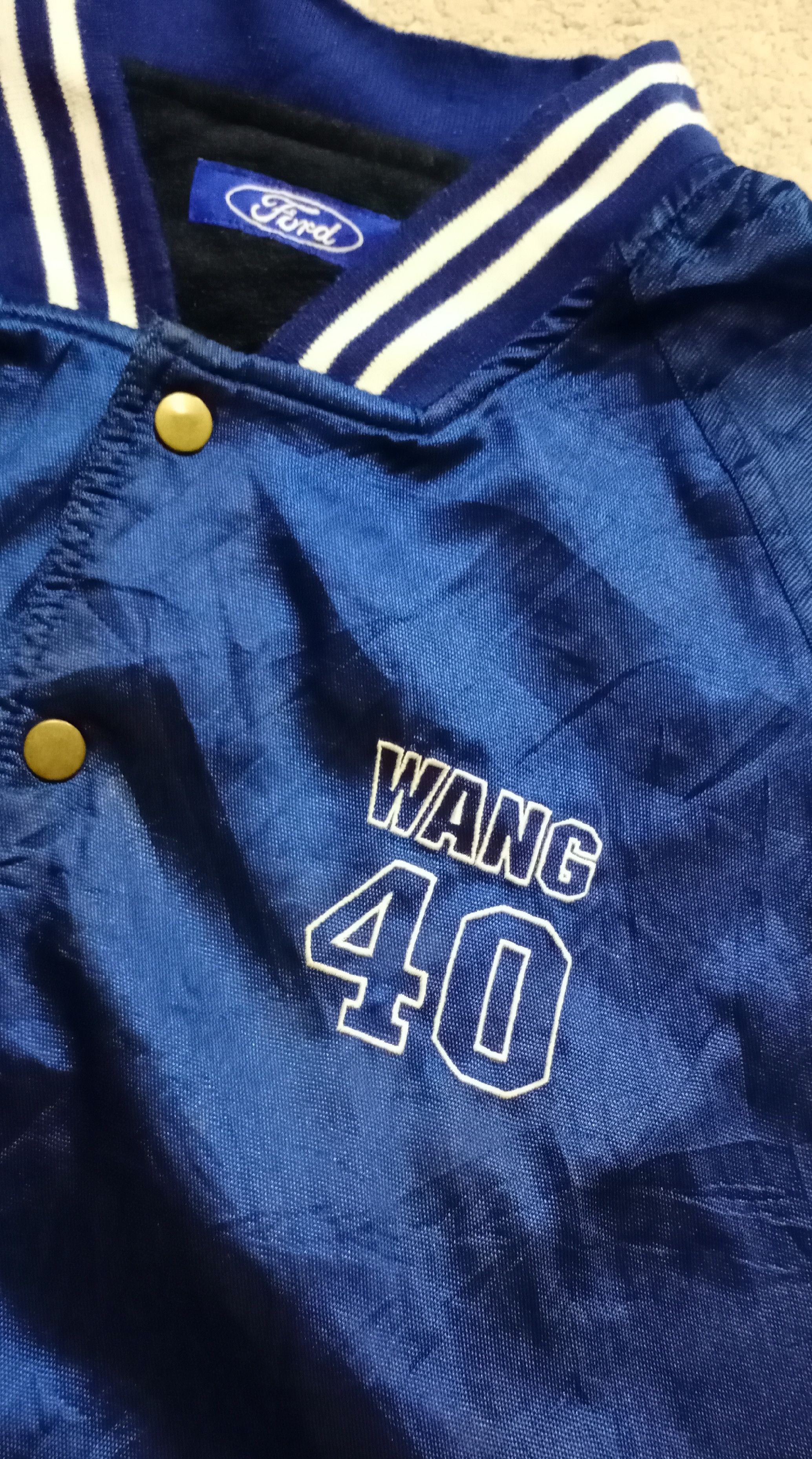 Ford × Vintage Vintage Ford Varsity Jacket Embroided Logo Size US L / EU 52-54 / 3 - 5 Thumbnail