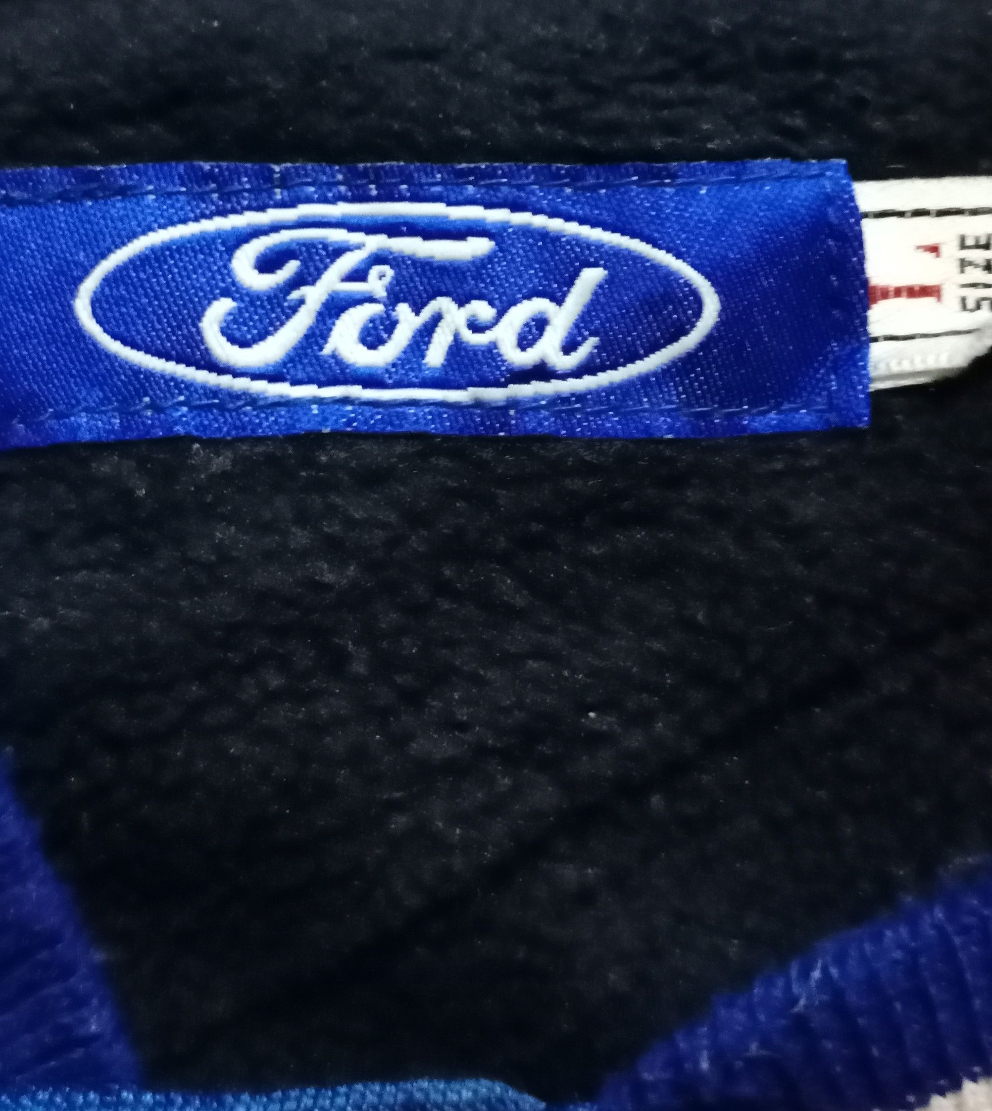 Ford × Vintage Vintage Ford Varsity Jacket Embroided Logo Size US L / EU 52-54 / 3 - 11 Thumbnail