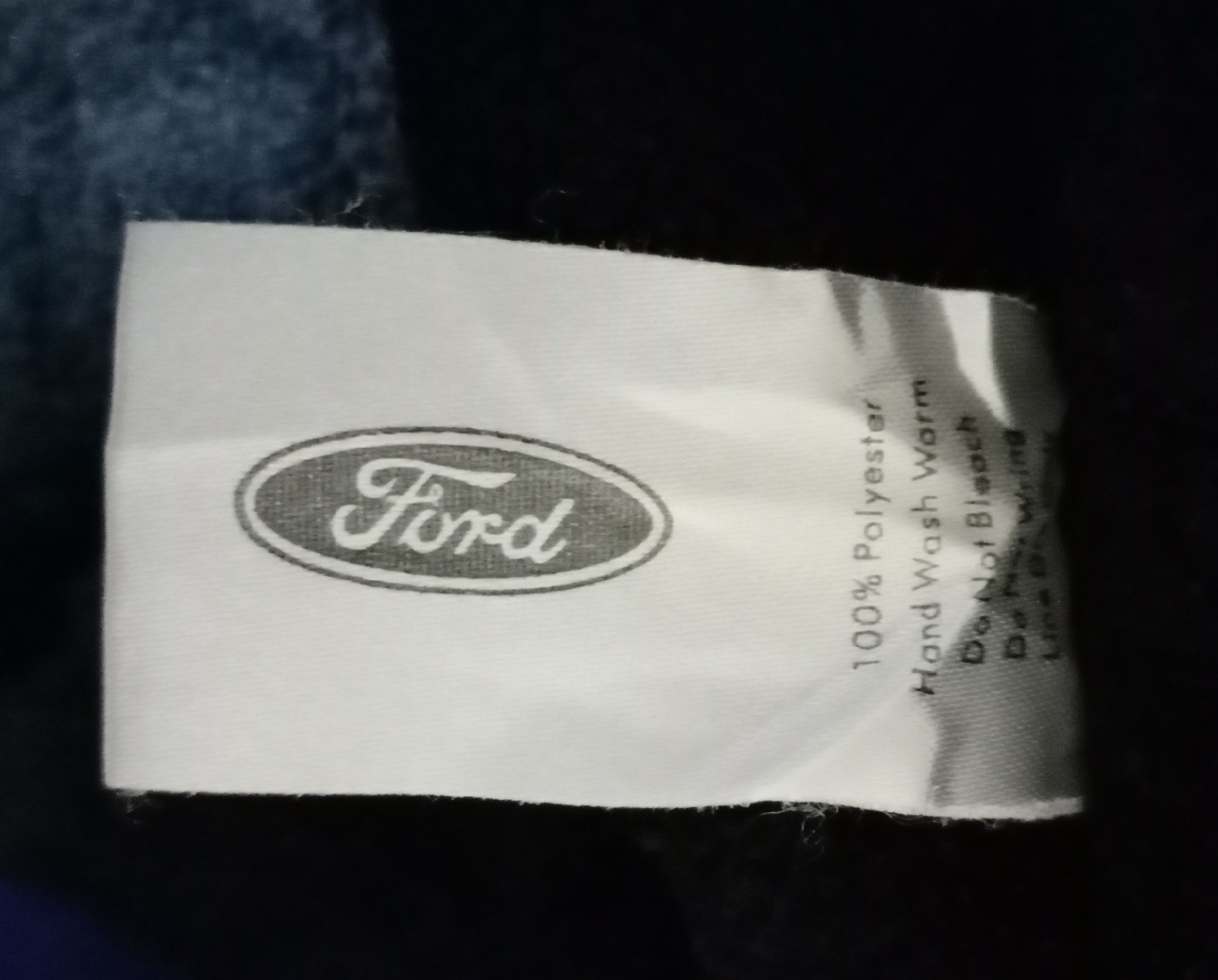 Ford × Vintage Vintage Ford Varsity Jacket Embroided Logo Size US L / EU 52-54 / 3 - 12 Thumbnail