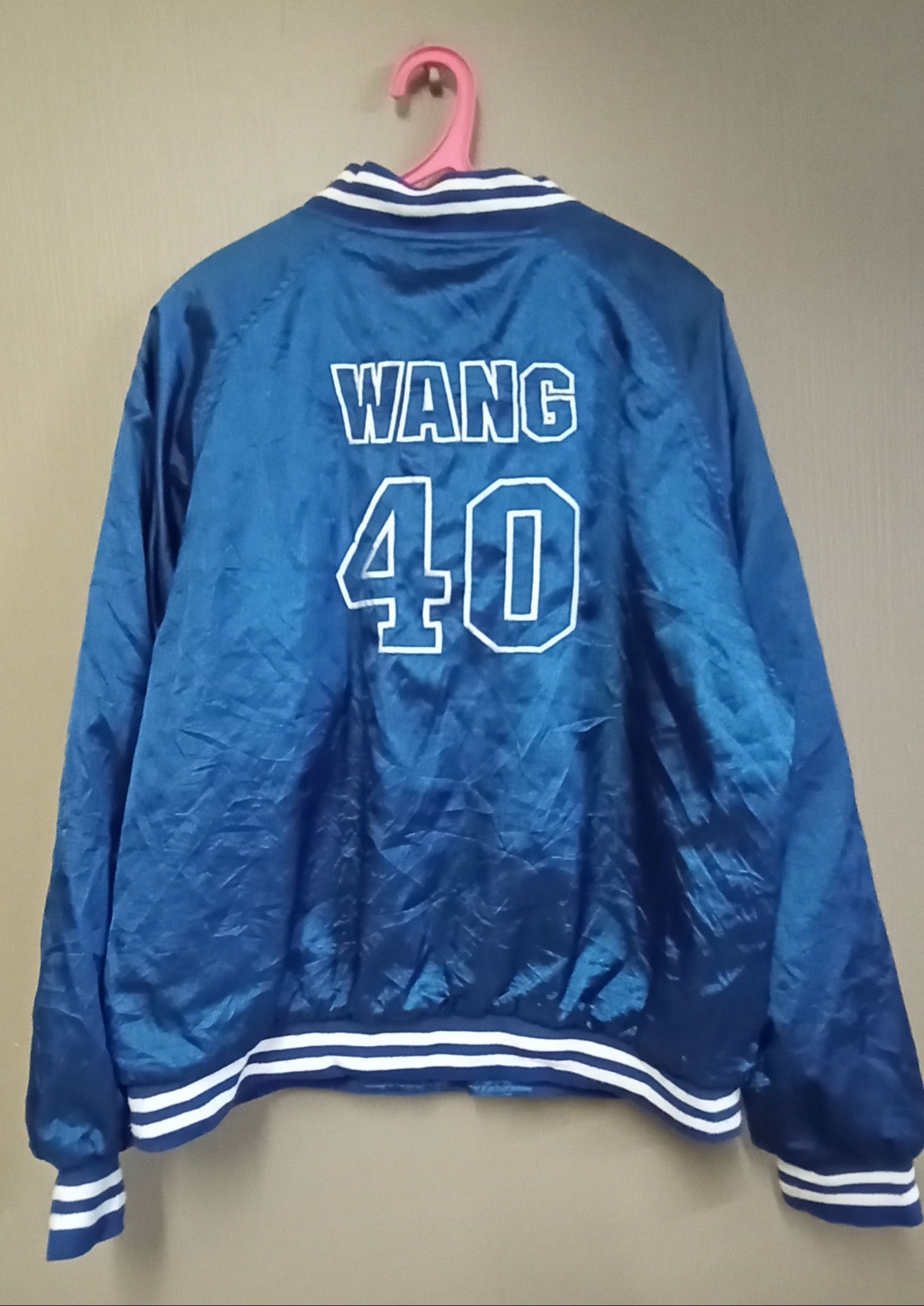Ford × Vintage Vintage Ford Varsity Jacket Embroided Logo Size US L / EU 52-54 / 3 - 2 Thumbnail