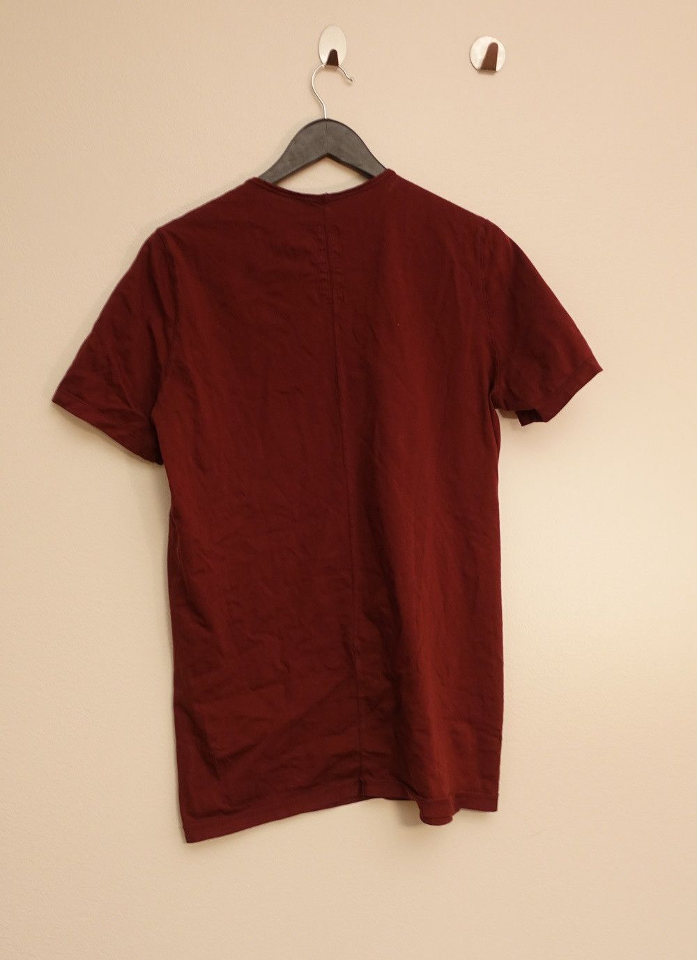 Rick Owens BRUISE LEVEL TEE Size US S / EU 44-46 / 1 - 2 Thumbnail