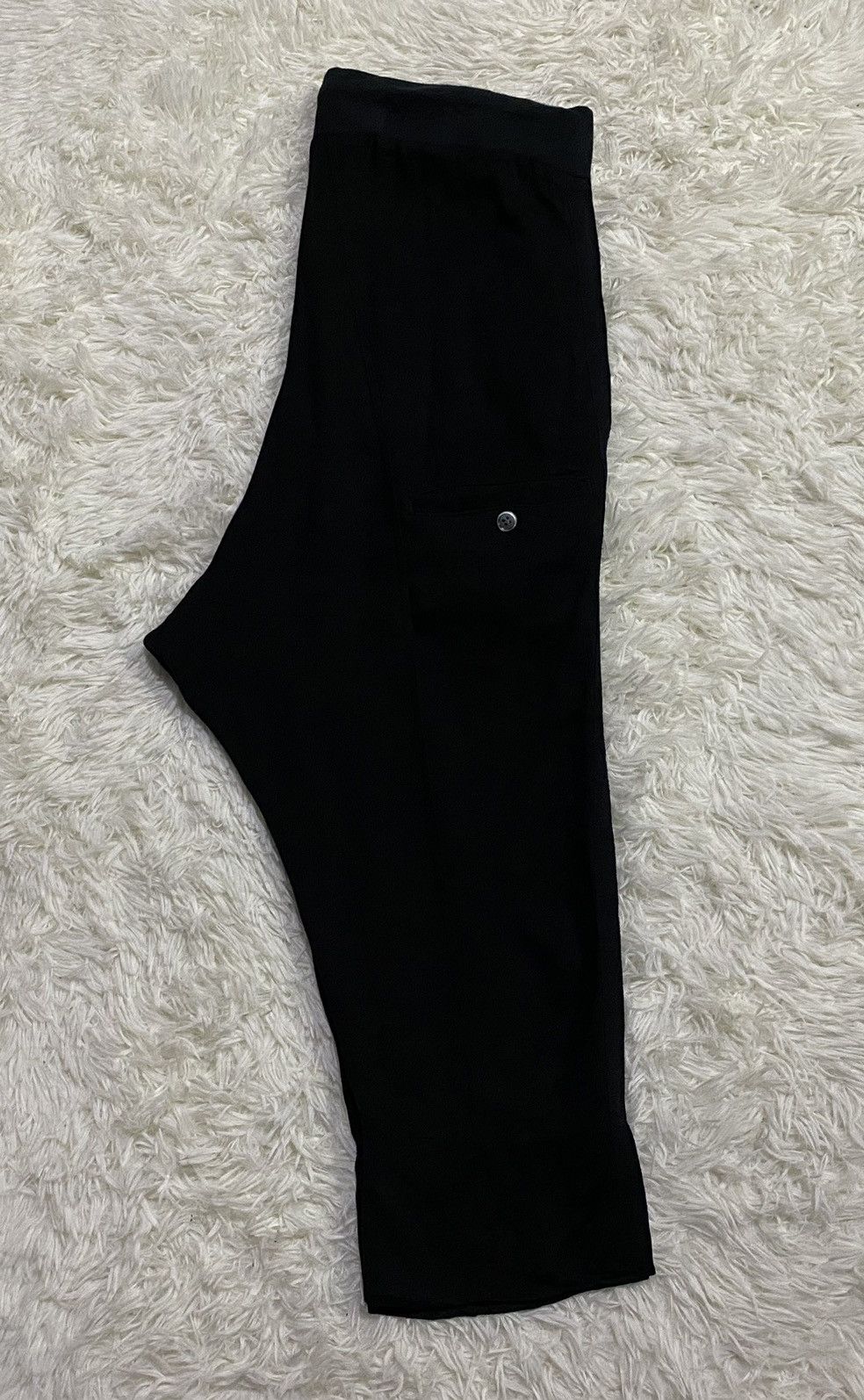 Issey Miyake Mercibeaucoup Rayon Drop Crotch Pants Size US 32 / EU 48 - 15 Thumbnail
