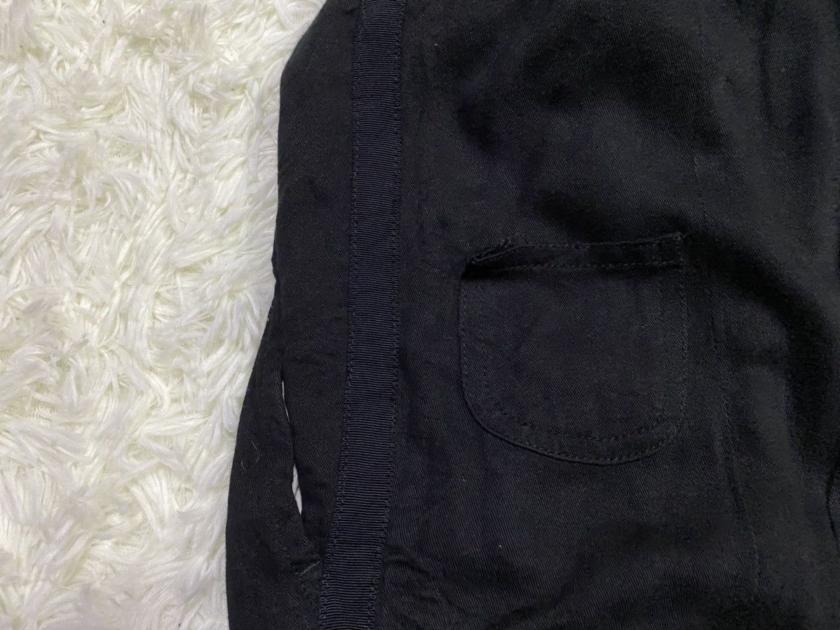 Issey Miyake Mercibeaucoup Rayon Drop Crotch Pants Size US 32 / EU 48 - 23 Thumbnail