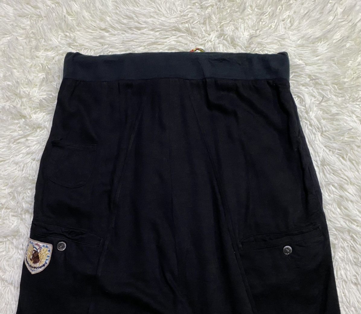 Issey Miyake Mercibeaucoup Rayon Drop Crotch Pants Size US 32 / EU 48 - 10 Thumbnail