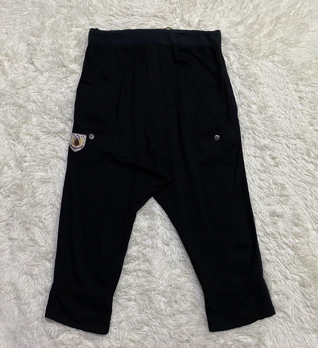 Issey Miyake Mercibeaucoup Rayon Drop Crotch Pants Size US 32 / EU 48 - 9 Thumbnail