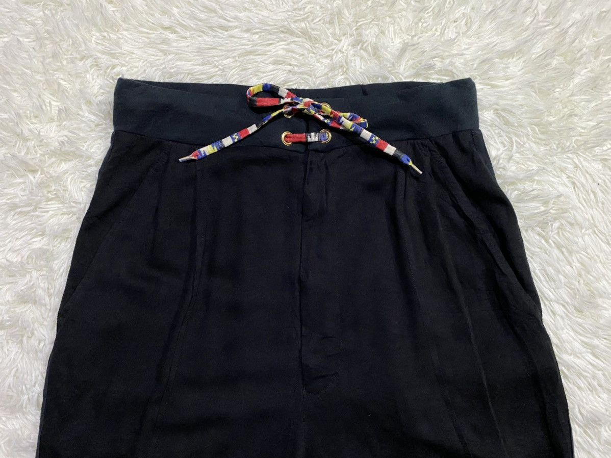 Issey Miyake Mercibeaucoup Rayon Drop Crotch Pants Size US 32 / EU 48 - 8 Thumbnail