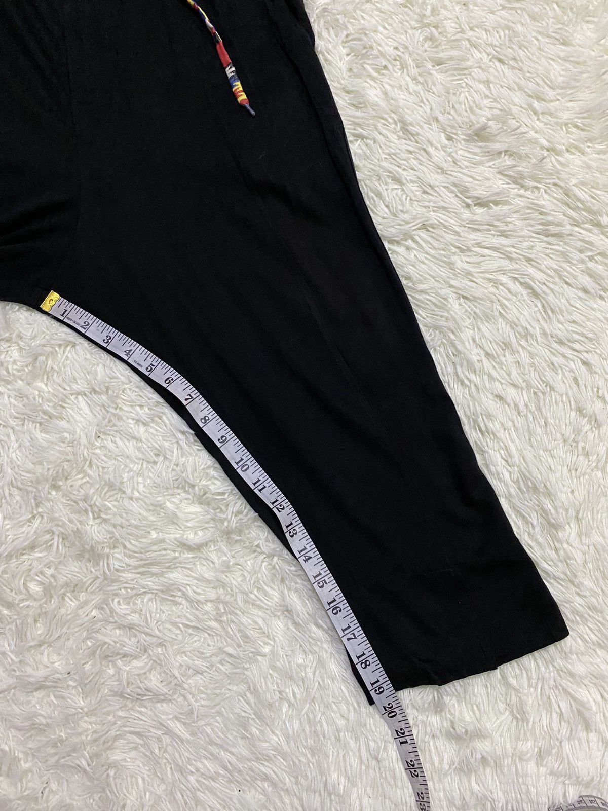 Issey Miyake Mercibeaucoup Rayon Drop Crotch Pants Size US 32 / EU 48 - 20 Thumbnail