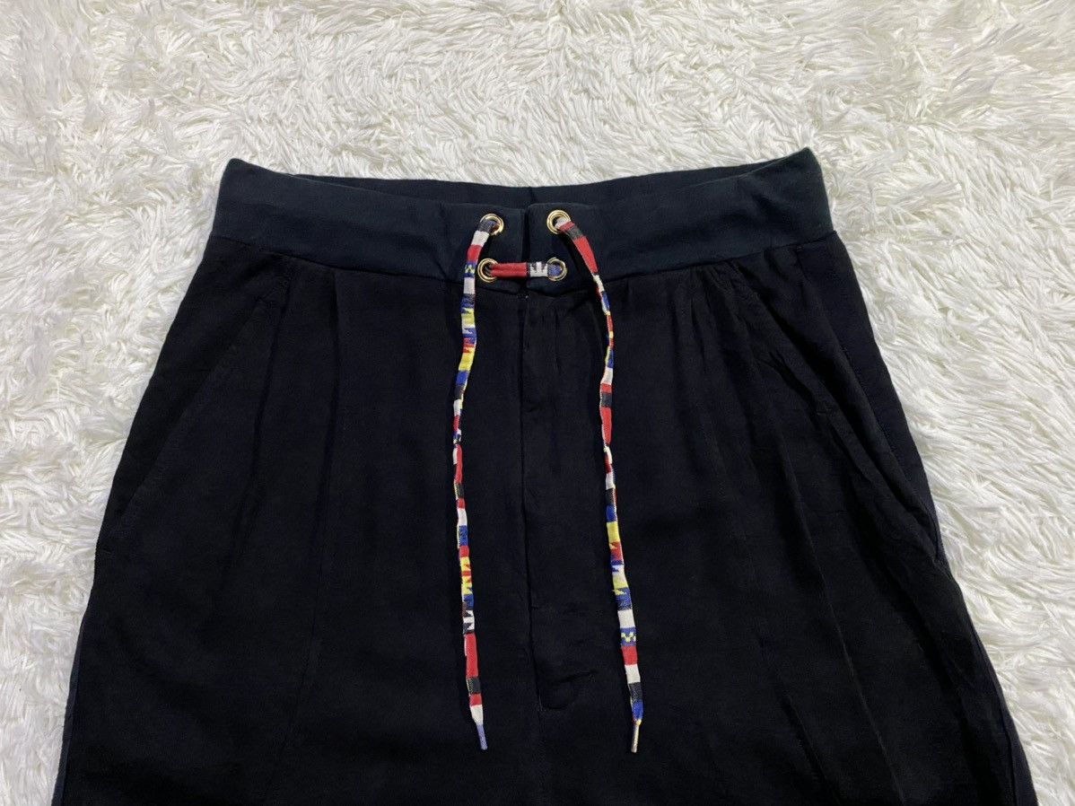 Issey Miyake Mercibeaucoup Rayon Drop Crotch Pants Size US 32 / EU 48 - 14 Thumbnail