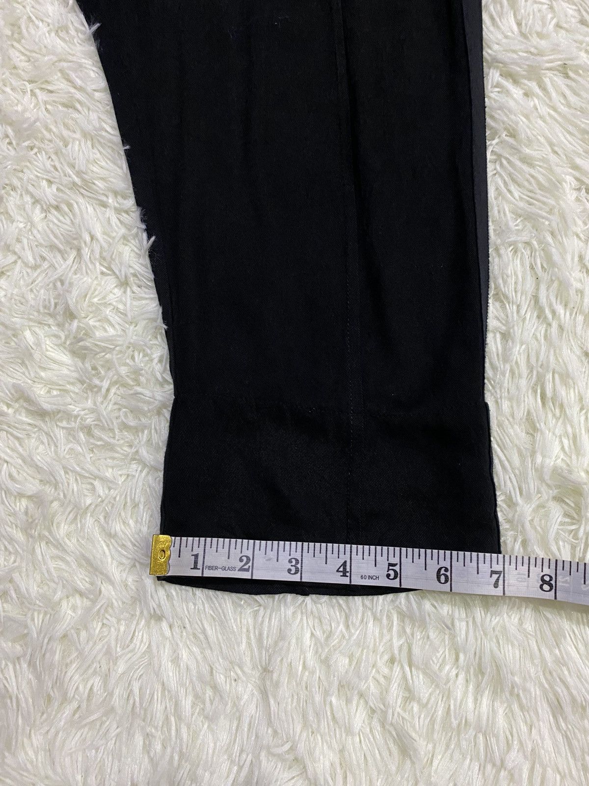 Issey Miyake Mercibeaucoup Rayon Drop Crotch Pants Size US 32 / EU 48 - 21 Thumbnail