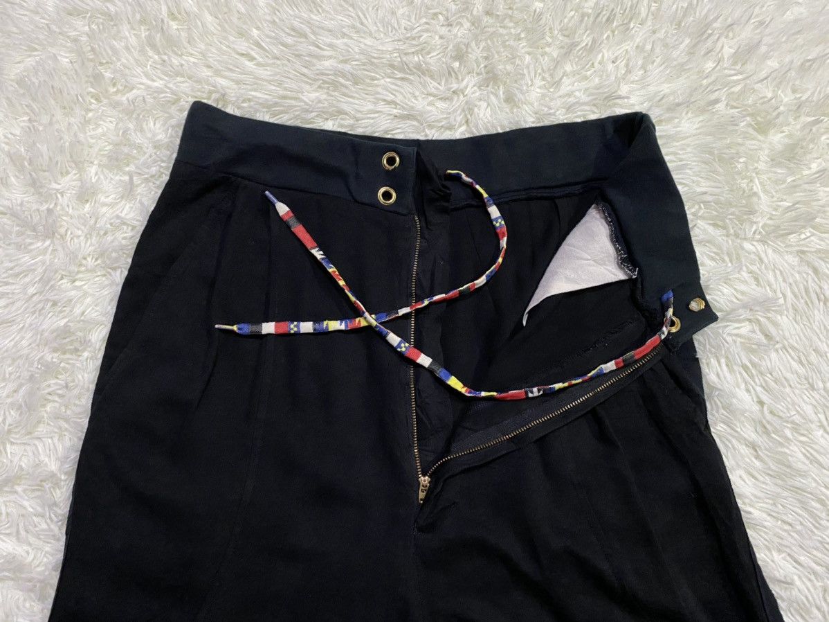 Issey Miyake Mercibeaucoup Rayon Drop Crotch Pants Size US 32 / EU 48 - 13 Thumbnail
