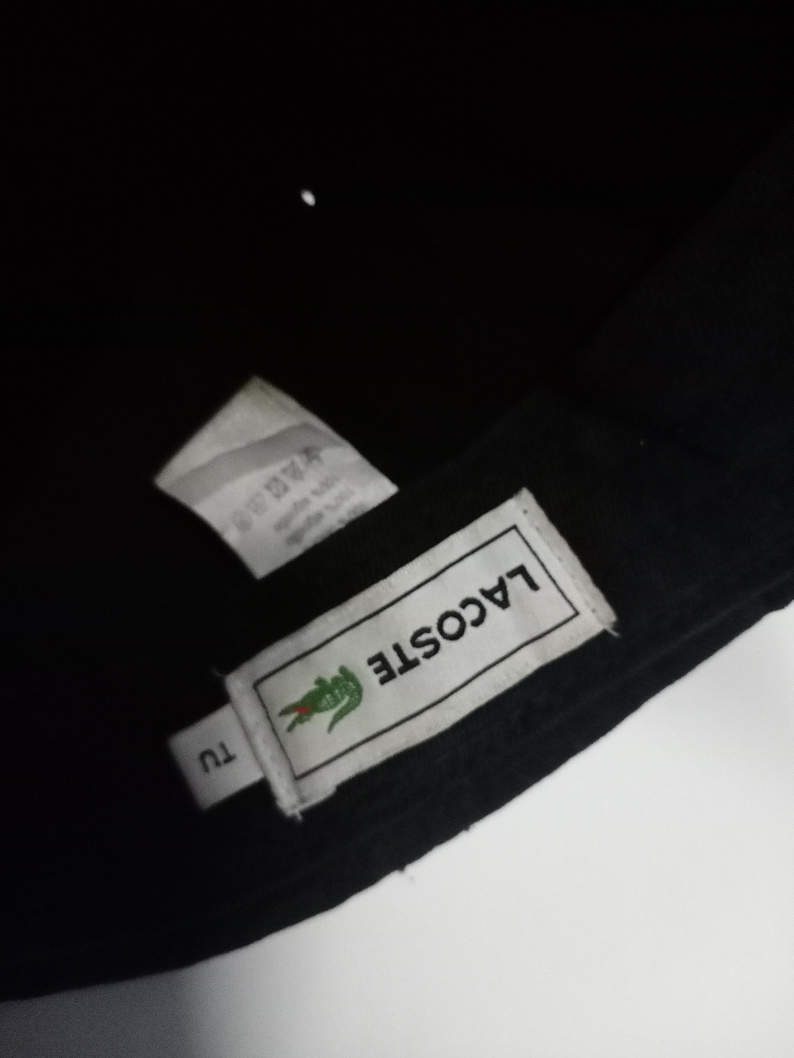 Lacoste Vintage Lacoste Big Spellout adjustable Cap Size ONE SIZE - 6 Thumbnail