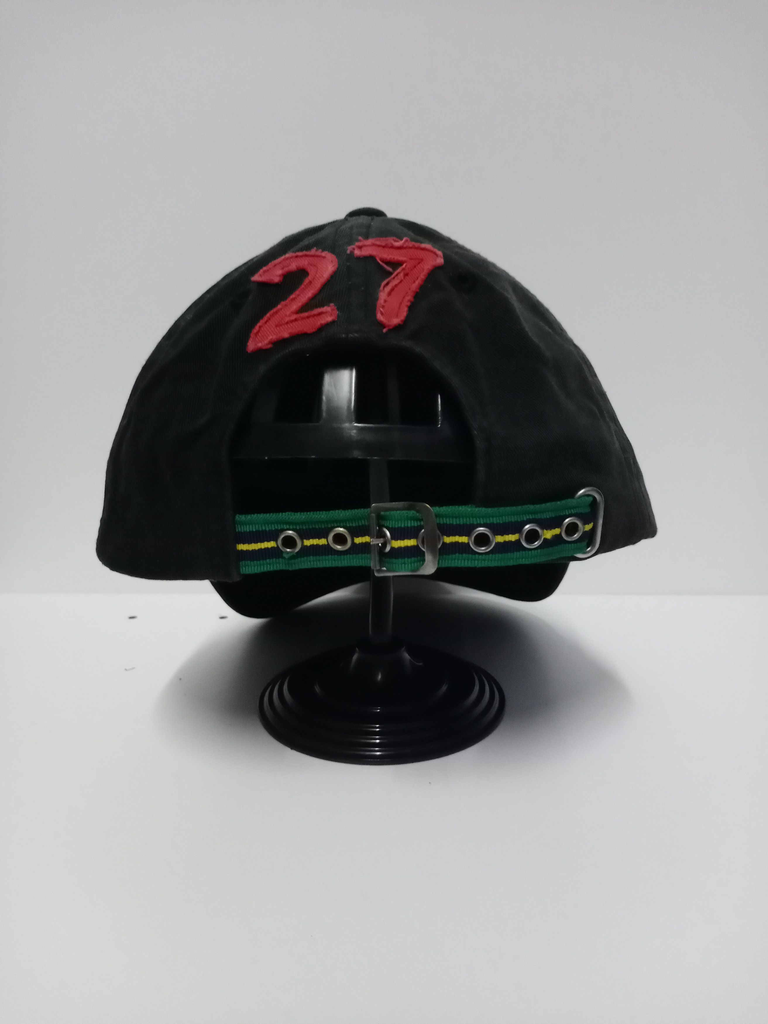 Lacoste Vintage Lacoste Big Spellout adjustable Cap Size ONE SIZE - 4 Thumbnail