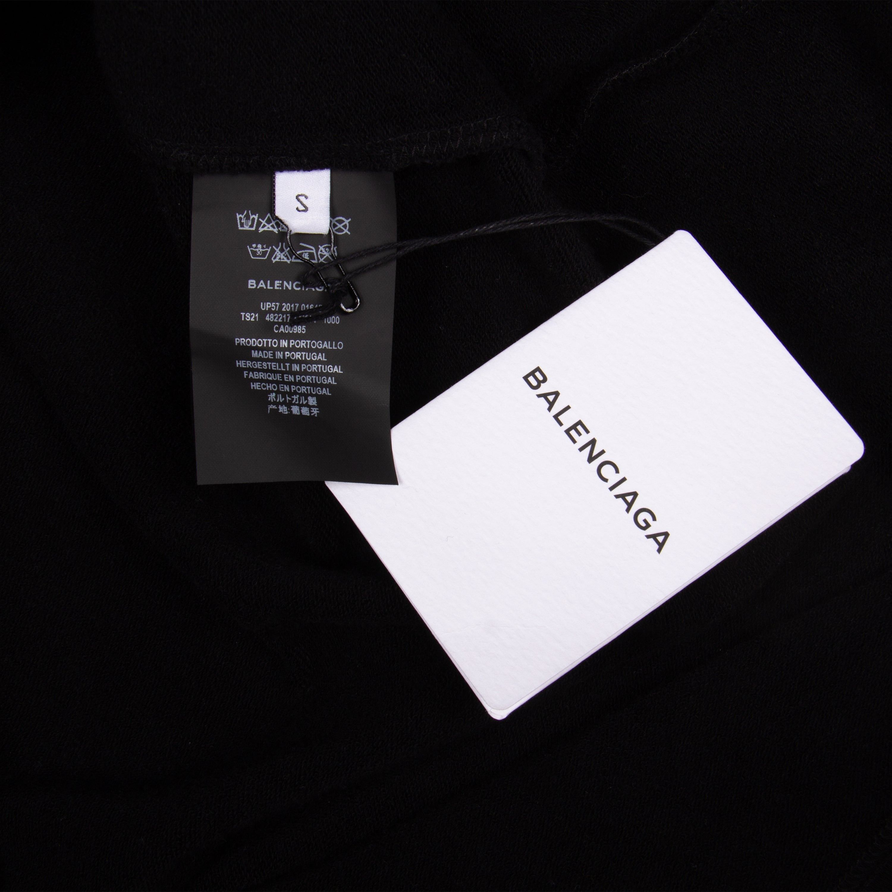 Balenciaga BALENCIAGA 2017 FEMME FATALE HOODIE Size US S / EU 44-46 / 1 - 5 Thumbnail