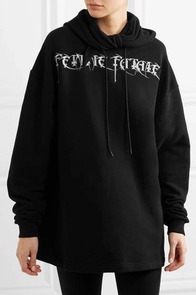Balenciaga BALENCIAGA 2017 FEMME FATALE HOODIE Size US S / EU 44-46 / 1 - 7 Thumbnail