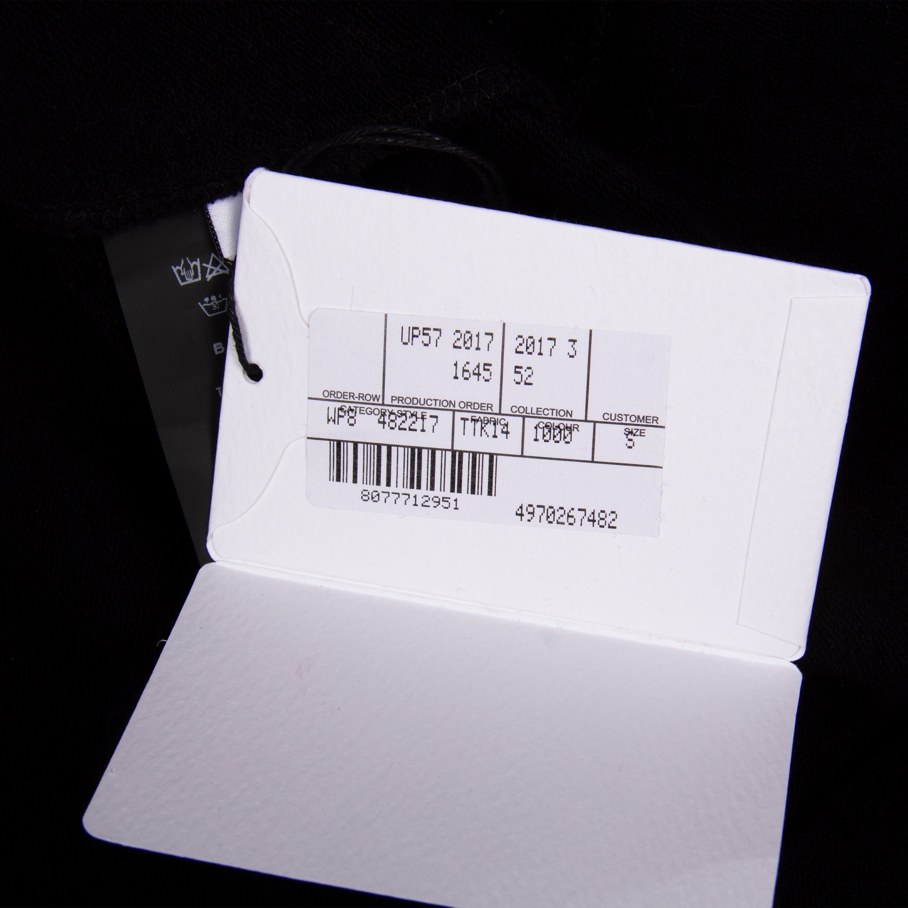 Balenciaga BALENCIAGA 2017 FEMME FATALE HOODIE Size US S / EU 44-46 / 1 - 6 Thumbnail