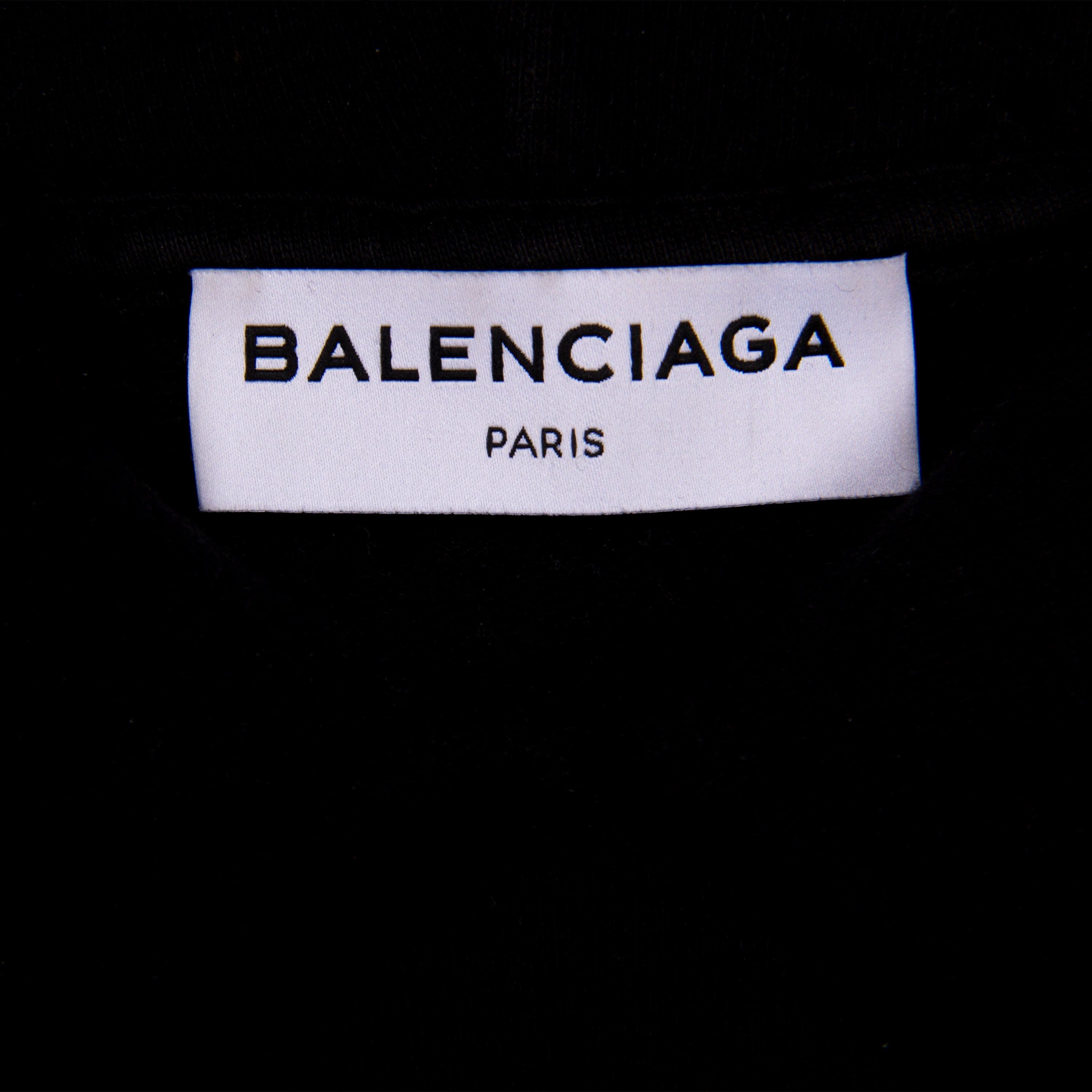 Balenciaga BALENCIAGA 2017 FEMME FATALE HOODIE Size US S / EU 44-46 / 1 - 4 Thumbnail