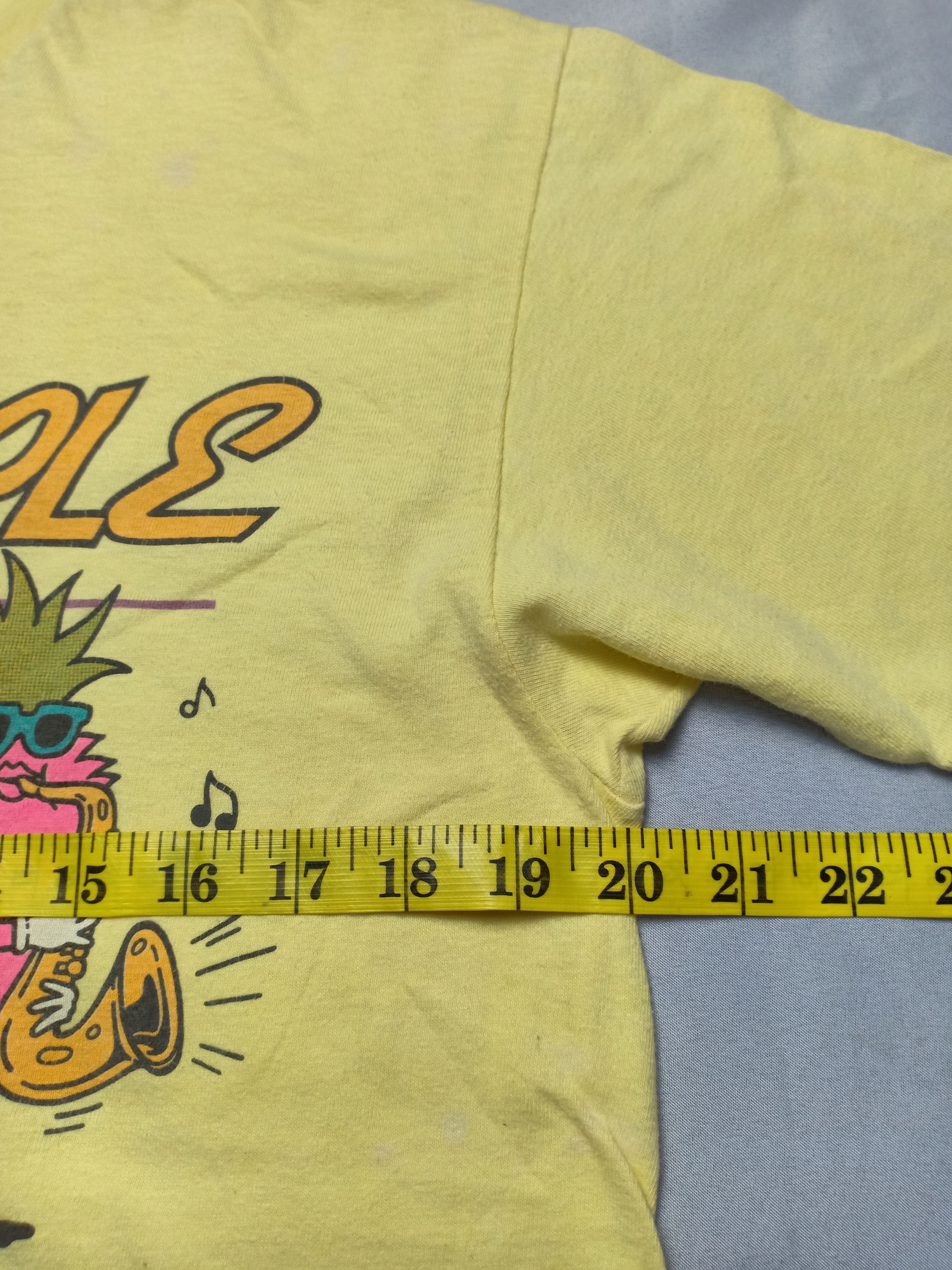Hanes Vintage Dole Hawaii Hawaiian The Pineapple Club T-shirt Size US M / EU 48-50 / 2 - 6 Thumbnail