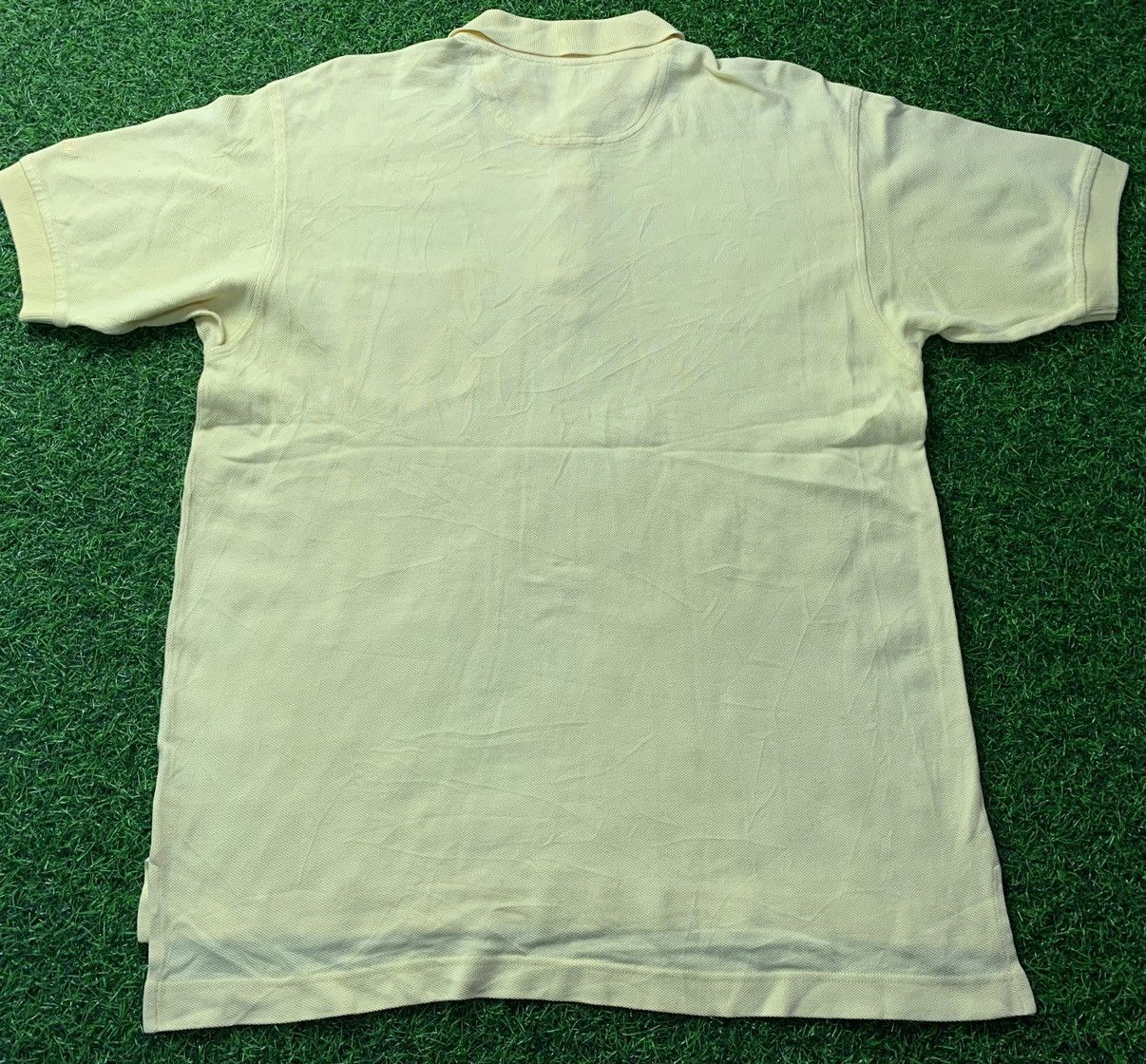 Yves Saint Laurent Ysl Yves Saint Laurent Single Pocket Polo Tee Size US L / EU 52-54 / 3 - 8 Thumbnail