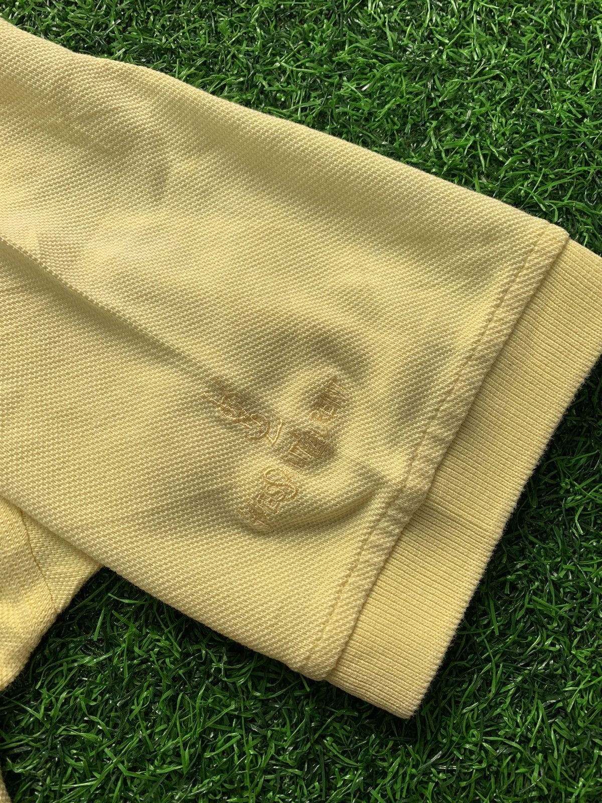 Yves Saint Laurent Ysl Yves Saint Laurent Single Pocket Polo Tee Size US L / EU 52-54 / 3 - 4 Thumbnail