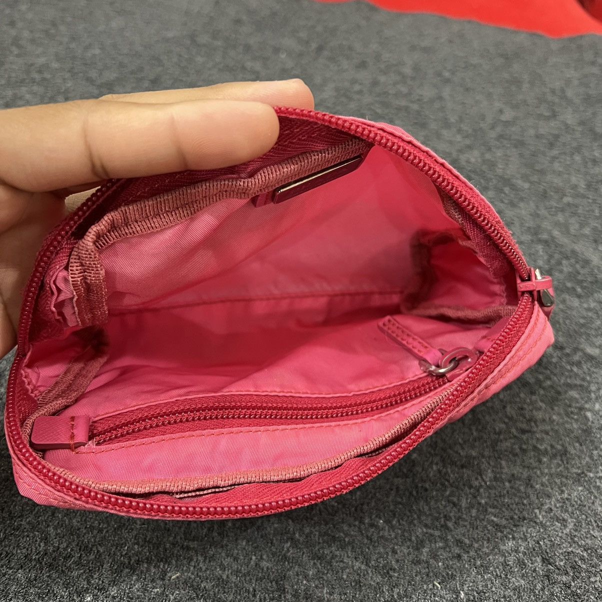 Prada × Vintage Mini prada pouchbag Size ONE SIZE - 6 Thumbnail