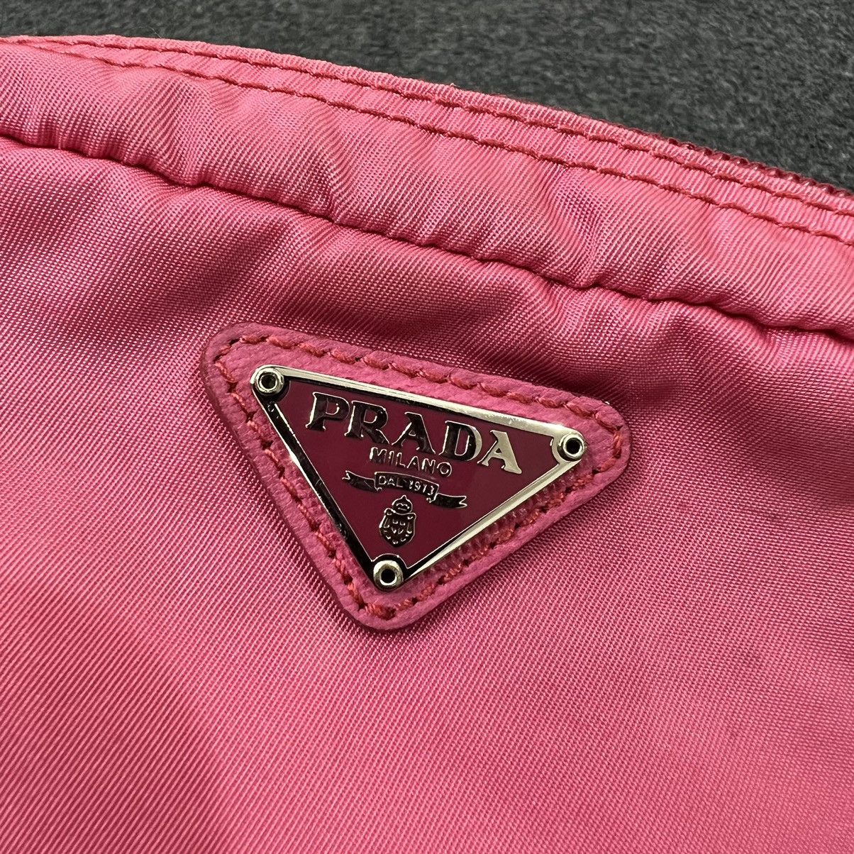 Prada × Vintage Mini prada pouchbag Size ONE SIZE - 2 Thumbnail