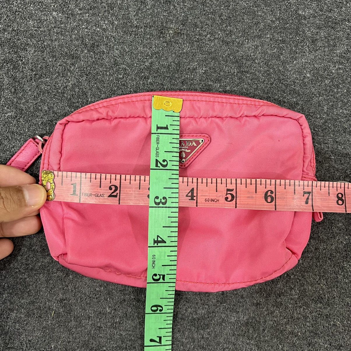 Prada × Vintage Mini prada pouchbag Size ONE SIZE - 10 Thumbnail